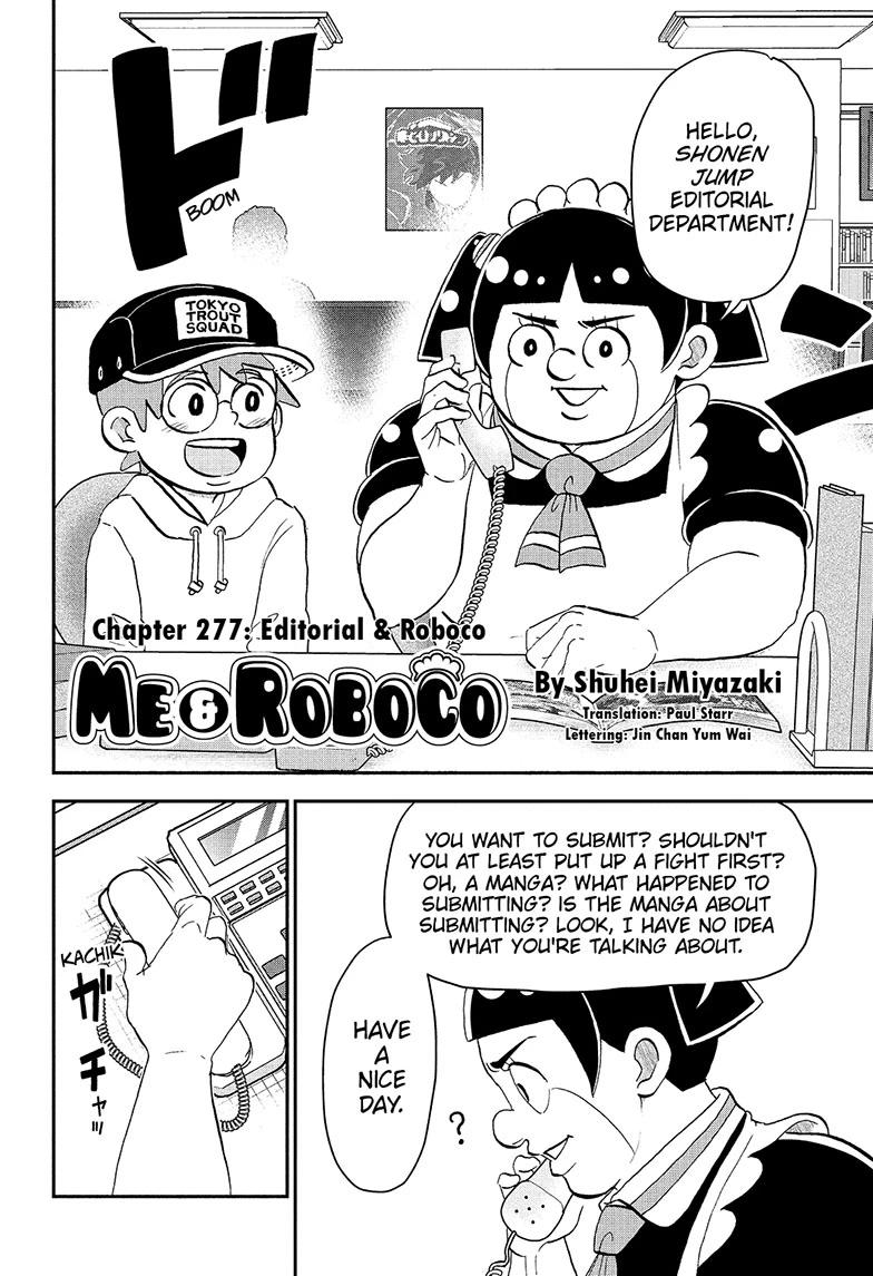 Me & Roboco Chap 277 - Next Chap 278
