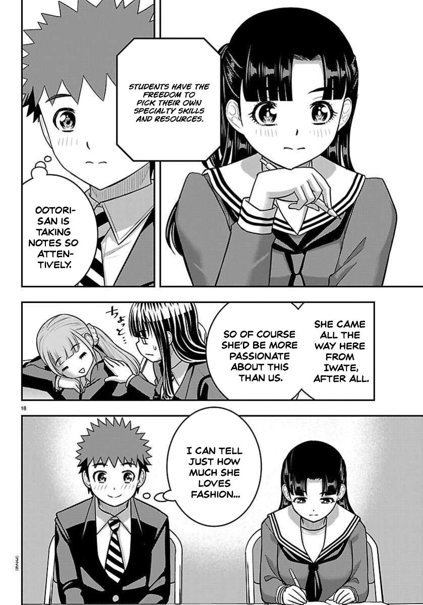 Yankee JK KuzuHana-chan Chap 277 - Next Chap 278