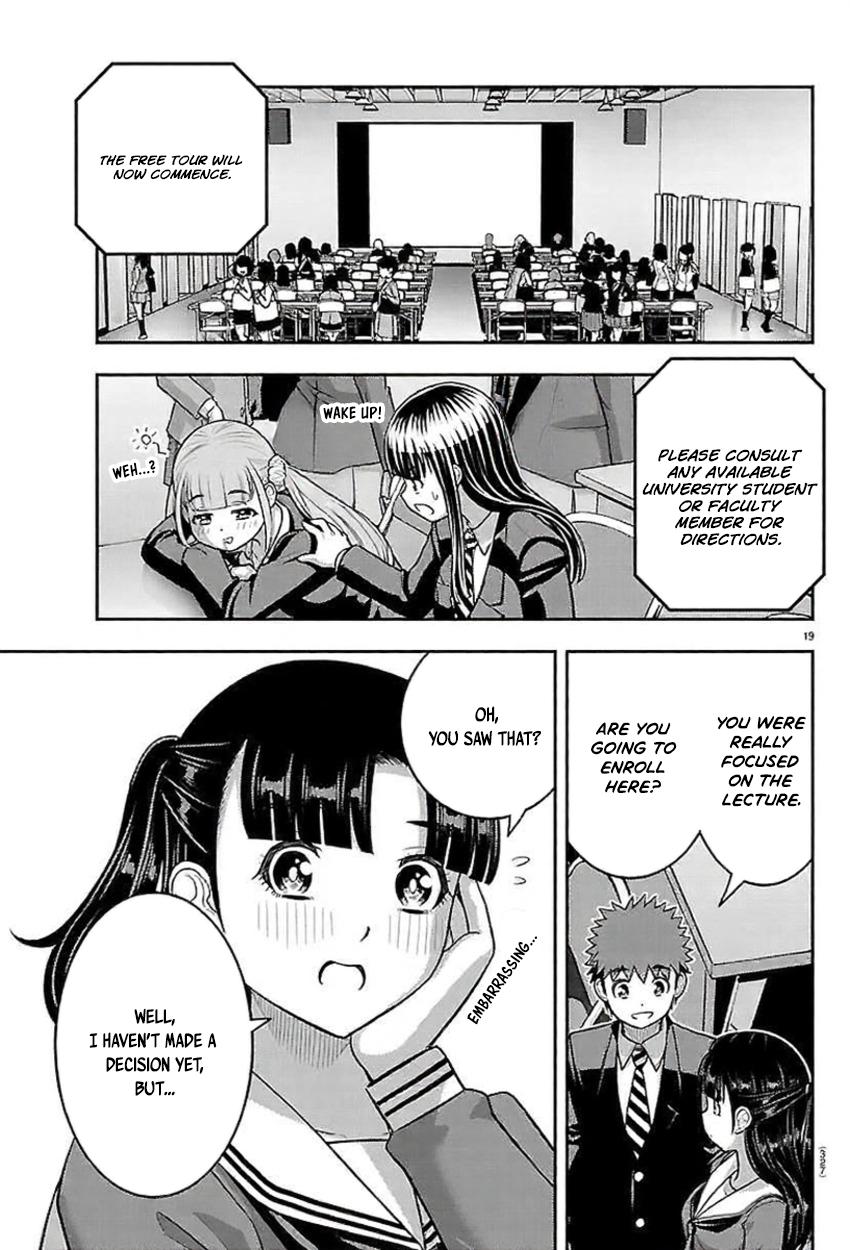 Yankee JK KuzuHana-chan Chap 277 - Next Chap 278
