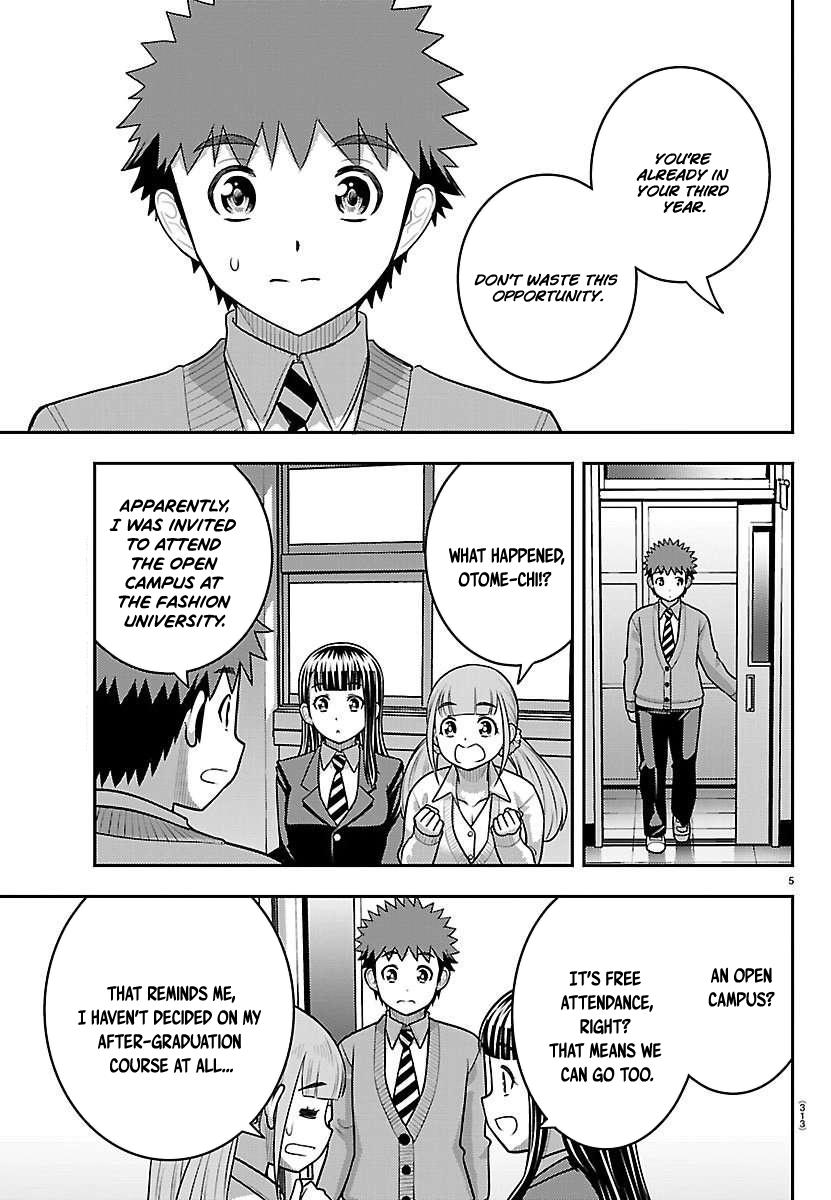 Yankee JK KuzuHana-chan Chap 277 - Next Chap 278