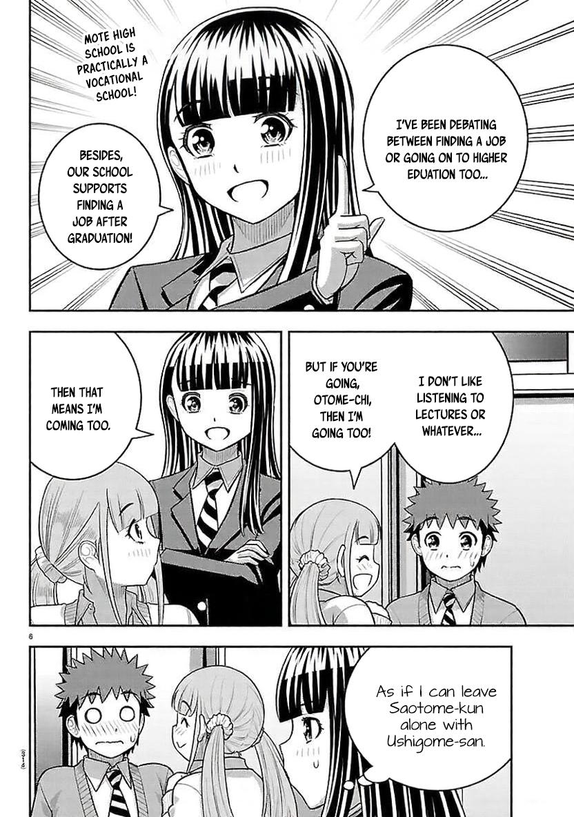 Yankee JK KuzuHana-chan Chap 277 - Next Chap 278