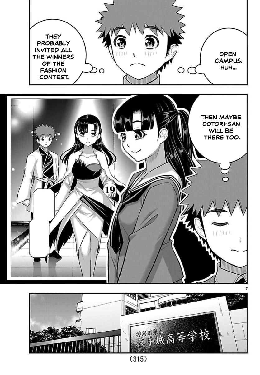 Yankee JK KuzuHana-chan Chap 277 - Next Chap 278