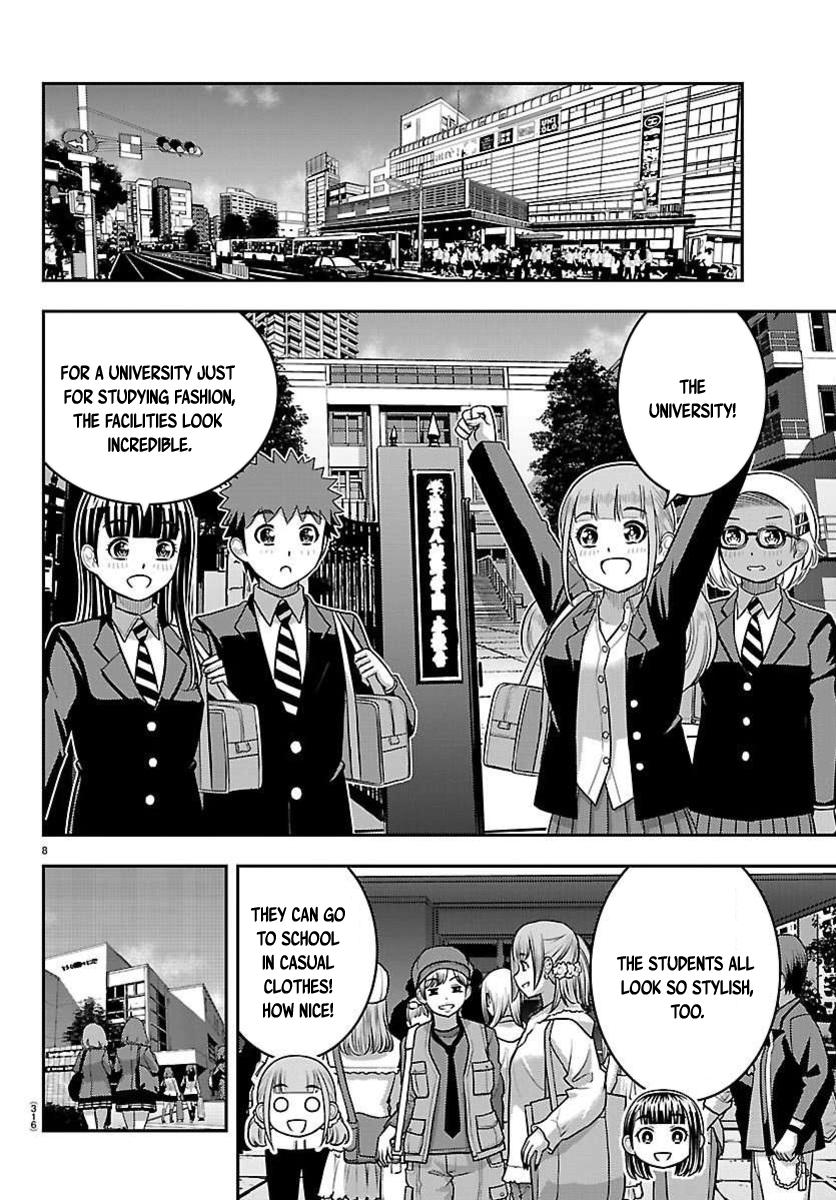 Yankee JK KuzuHana-chan Chap 277 - Next Chap 278