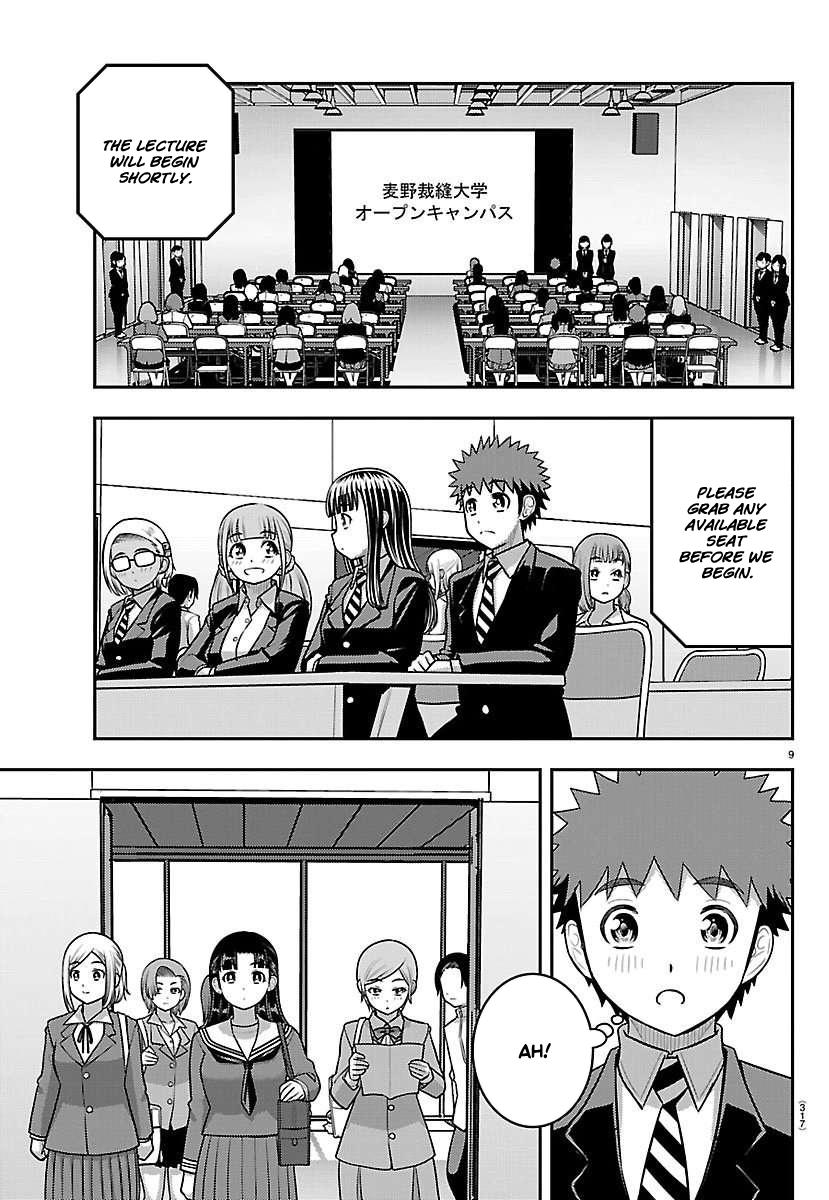 Yankee JK KuzuHana-chan Chap 277 - Next Chap 278