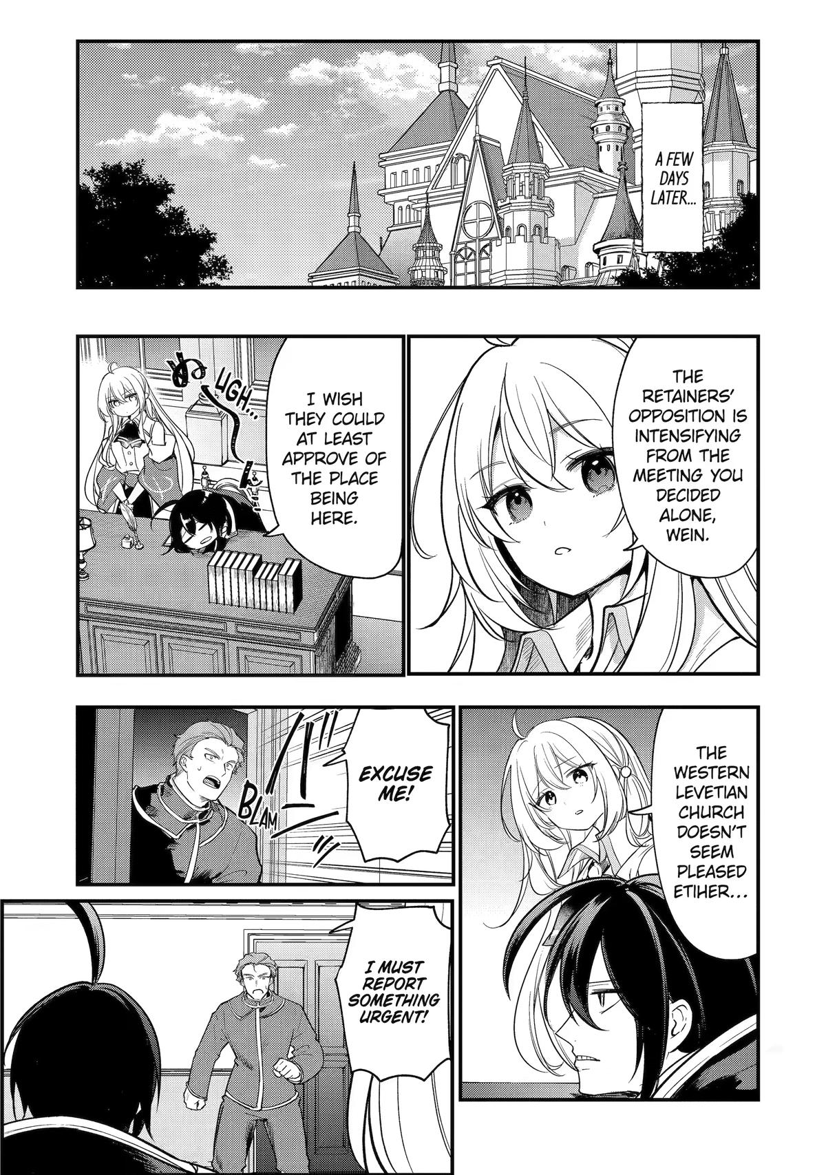 Tensai Ouji no Akaji Kokka Saisei Jutsu Chap 272 - Next Chap 273