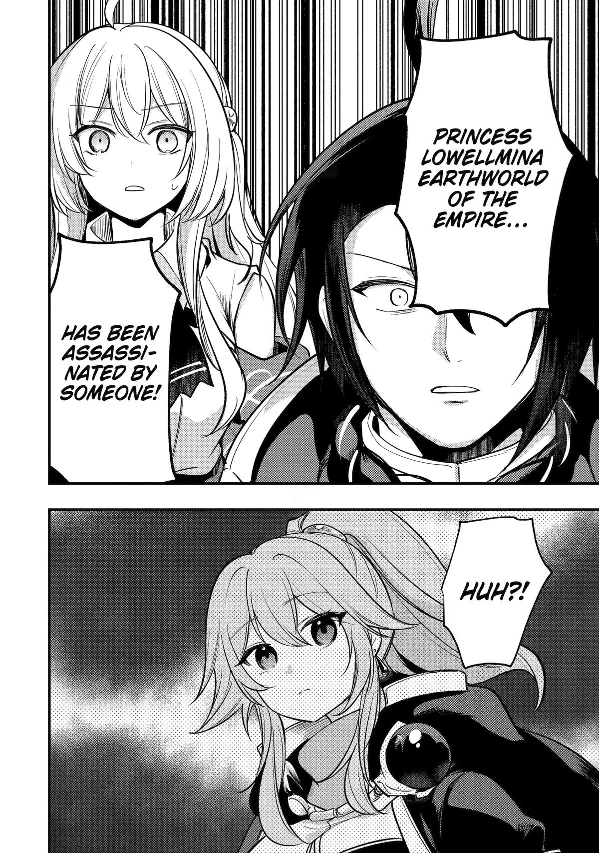 Tensai Ouji no Akaji Kokka Saisei Jutsu Chap 272 - Next Chap 273