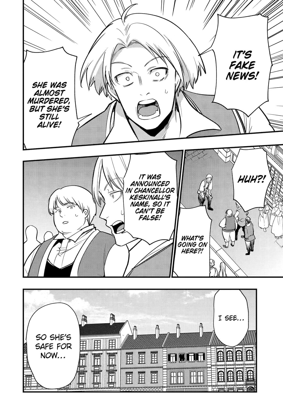 Tensai Ouji no Akaji Kokka Saisei Jutsu Chap 272 - Next Chap 273