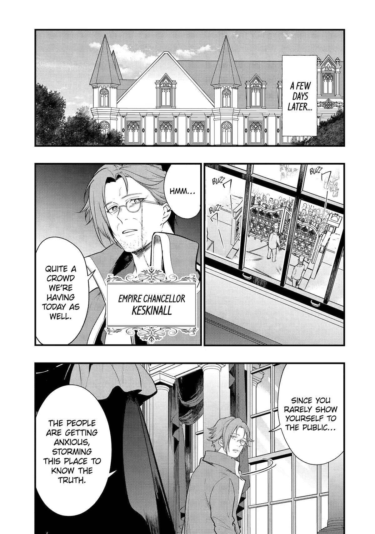 Tensai Ouji no Akaji Kokka Saisei Jutsu Chap 272 - Next Chap 273