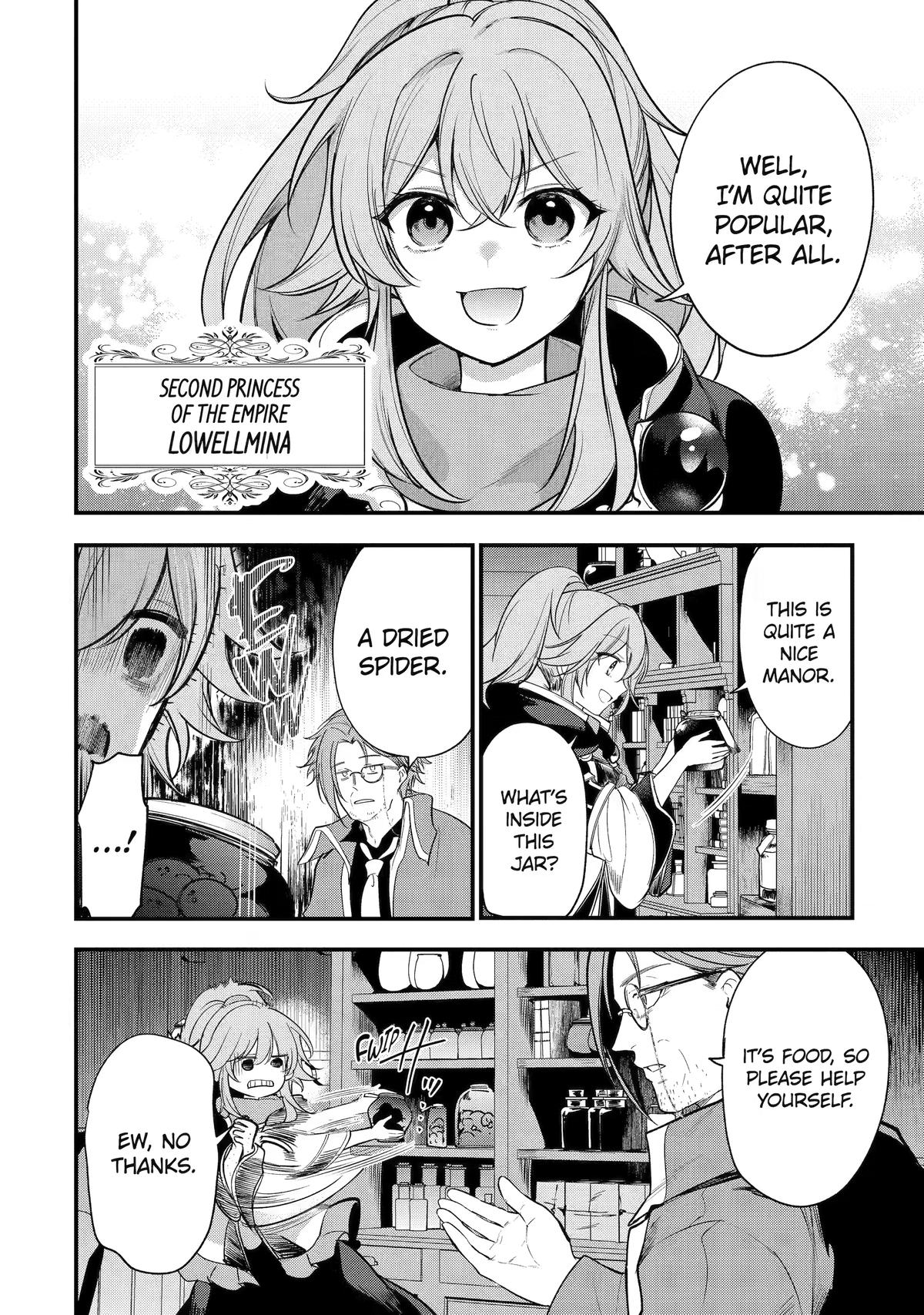 Tensai Ouji no Akaji Kokka Saisei Jutsu Chap 272 - Next Chap 273