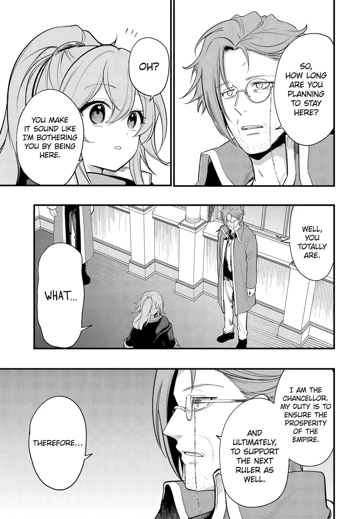 Tensai Ouji no Akaji Kokka Saisei Jutsu Chap 272 - Next Chap 273