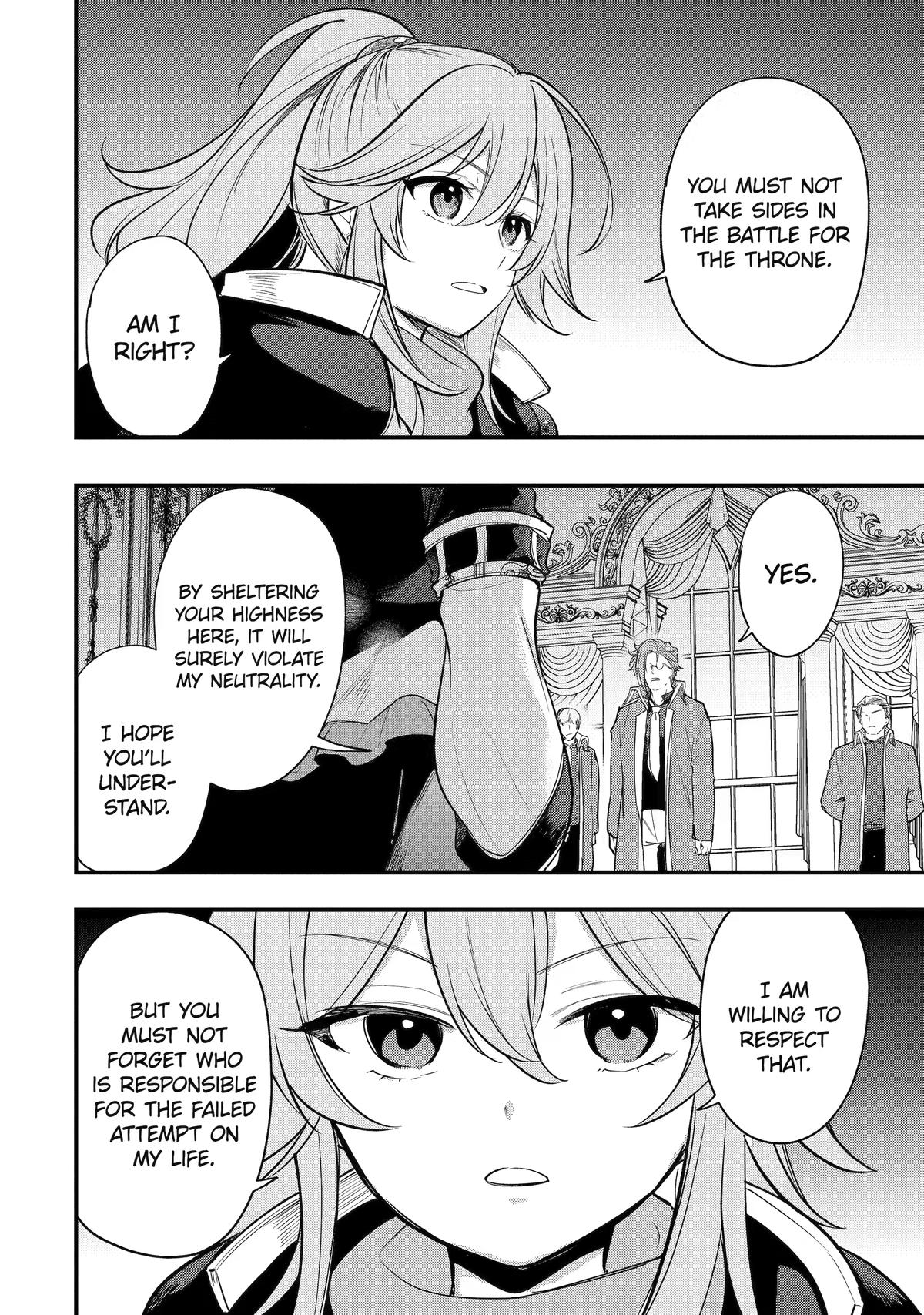 Tensai Ouji no Akaji Kokka Saisei Jutsu Chap 272 - Next Chap 273