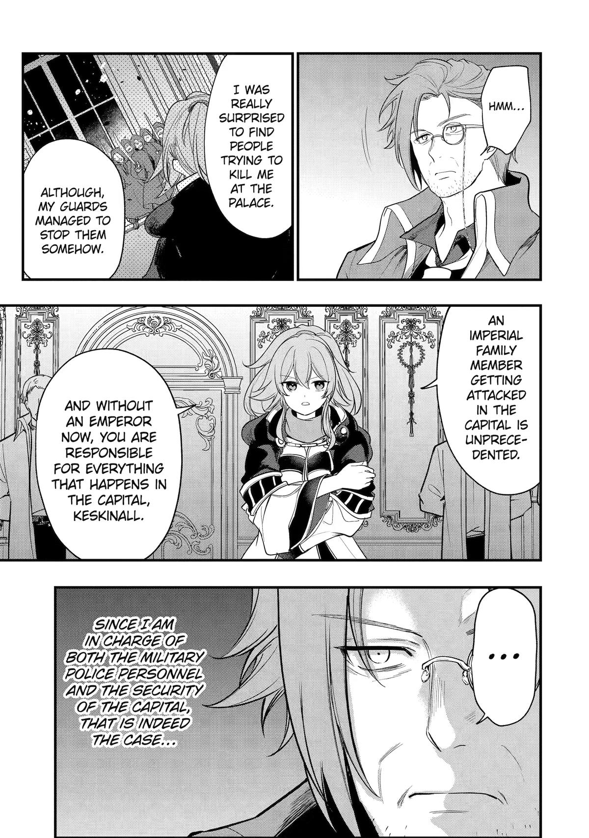 Tensai Ouji no Akaji Kokka Saisei Jutsu Chap 272 - Next Chap 273