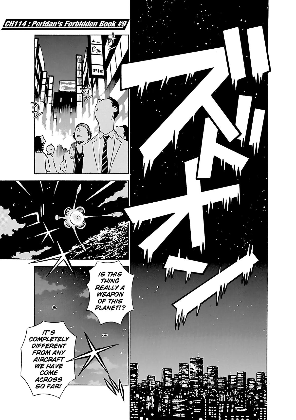 Birdy the Mighty Evolution Chap 114 - Next Chap 115