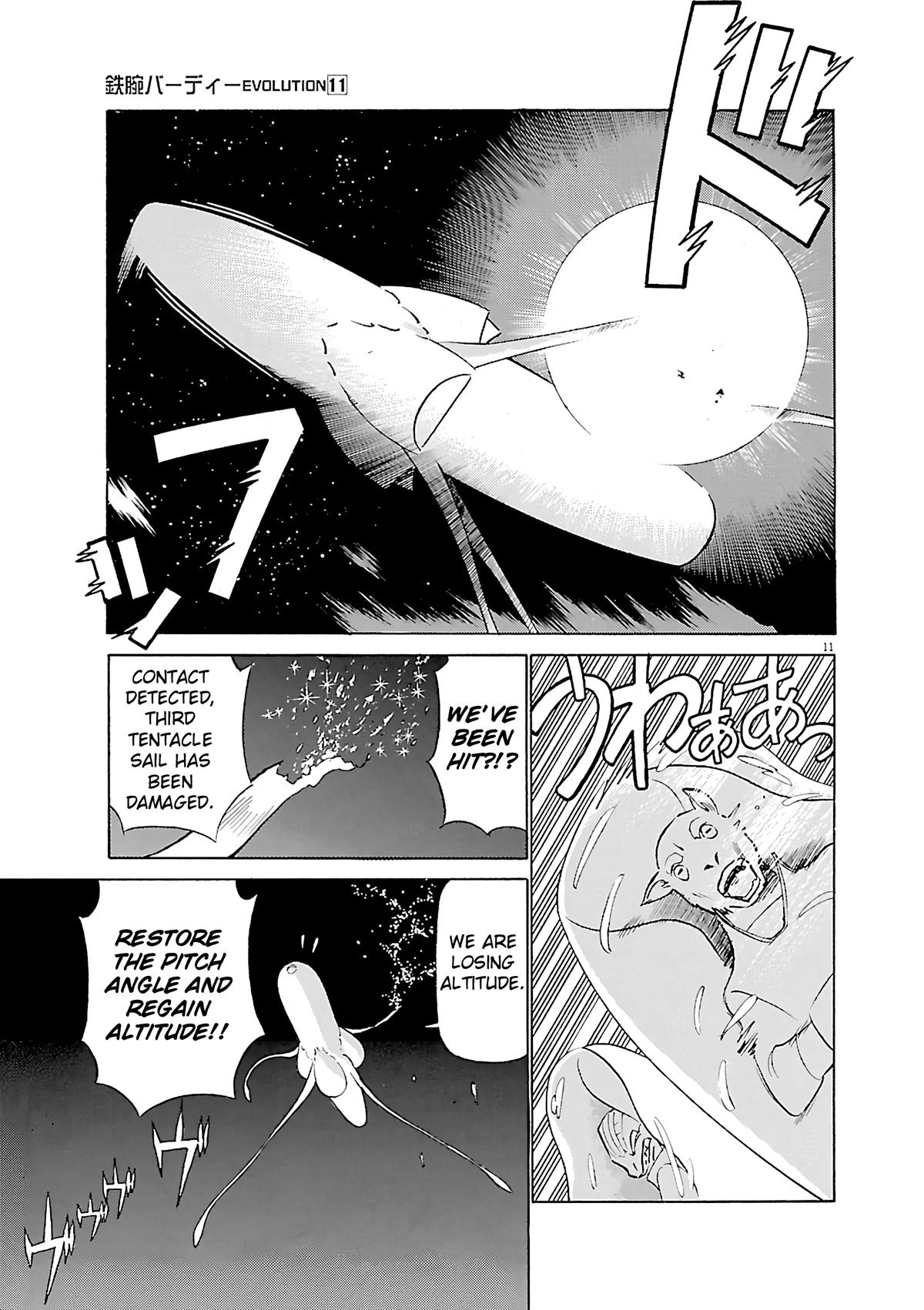 Birdy the Mighty Evolution Chap 114 - Next Chap 115