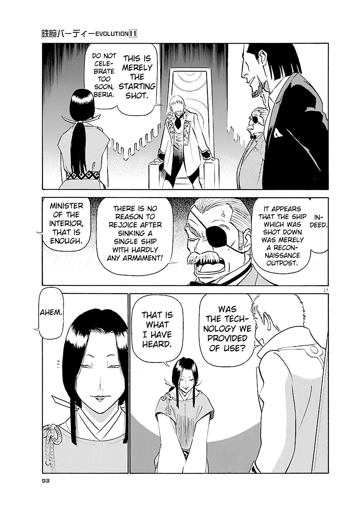 Birdy the Mighty Evolution Chap 114 - Next Chap 115