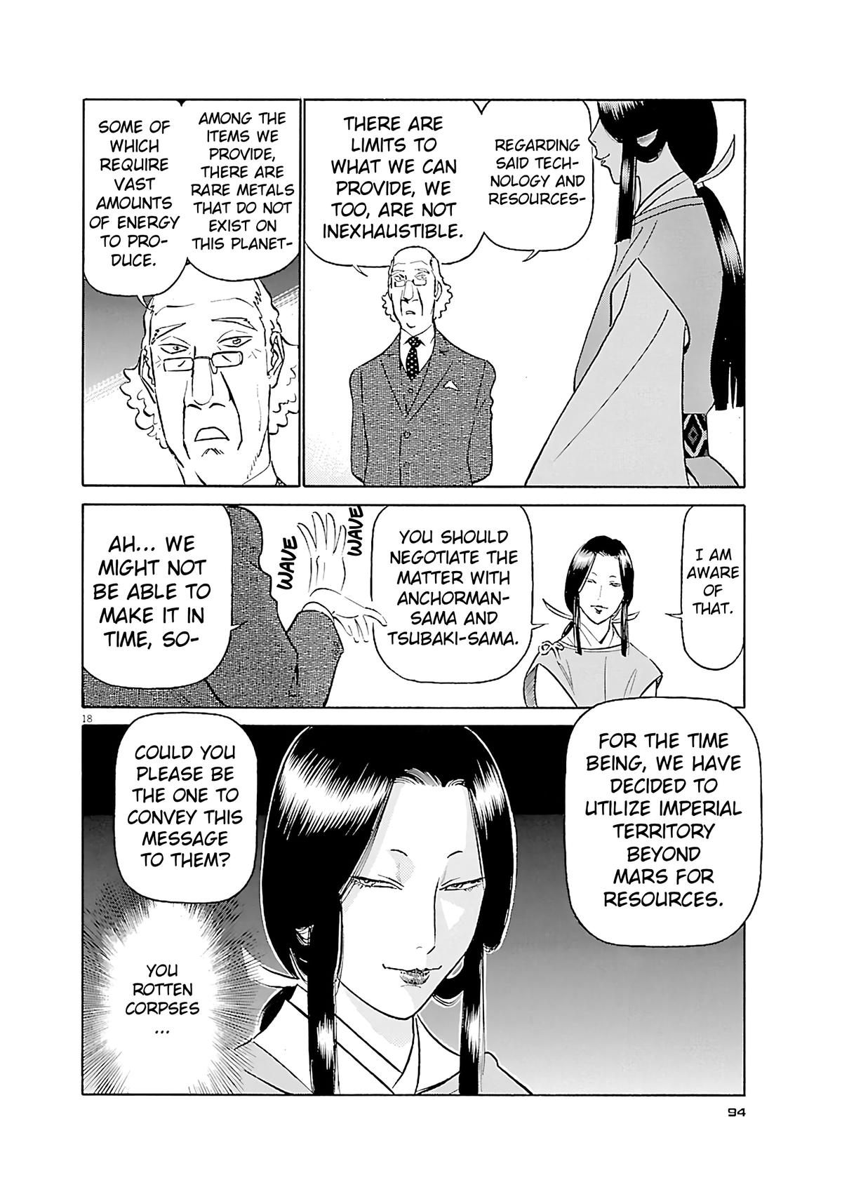 Birdy the Mighty Evolution Chap 114 - Next Chap 115