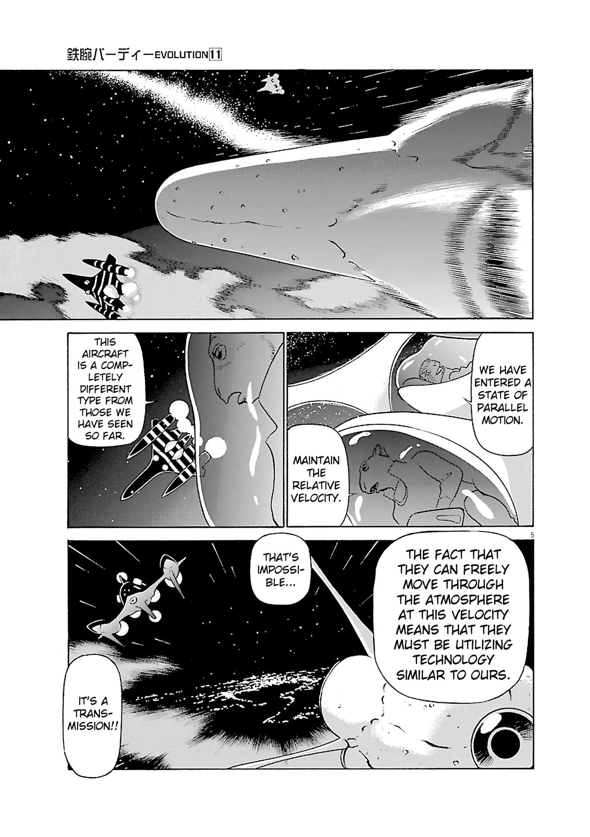 Birdy the Mighty Evolution Chap 114 - Next Chap 115