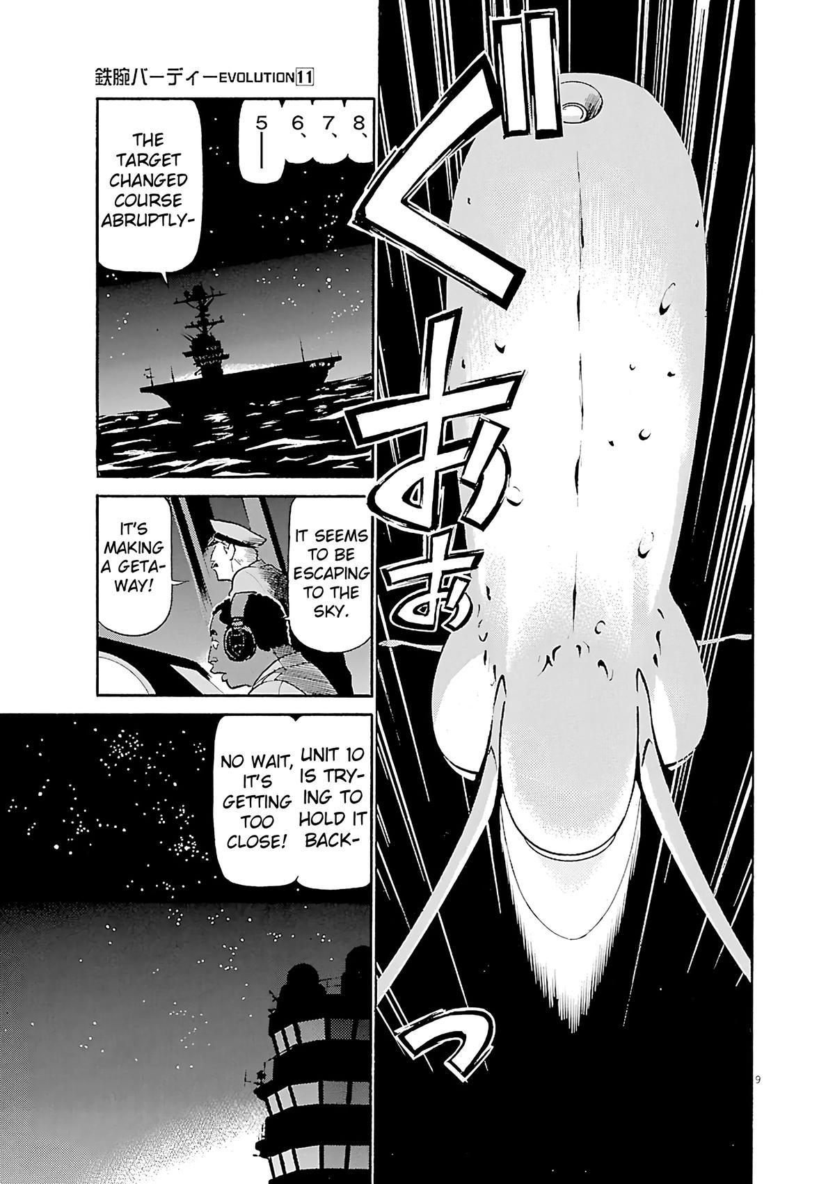 Birdy the Mighty Evolution Chap 114 - Next Chap 115