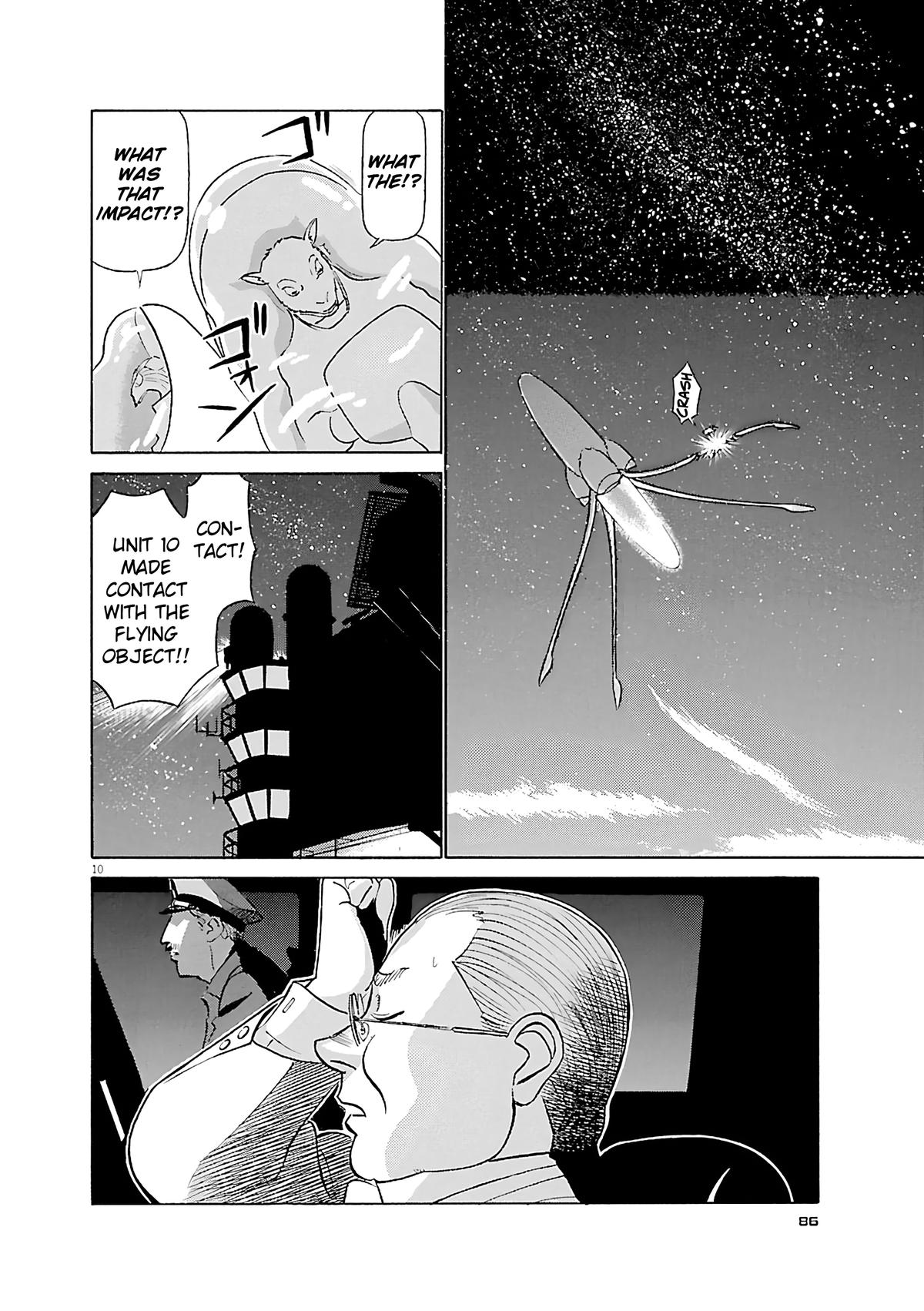 Birdy the Mighty Evolution Chap 114 - Next Chap 115