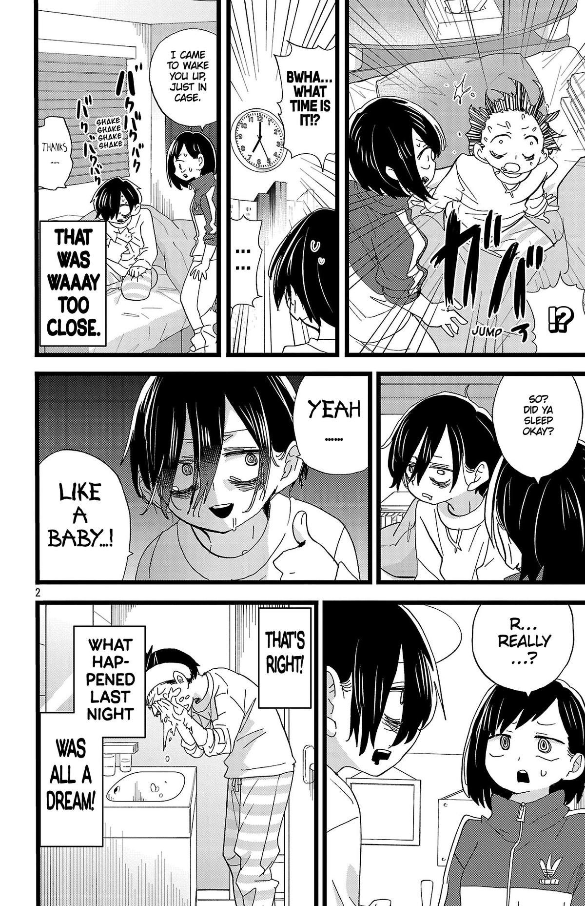 Boku no Kokoro no Yabai Yatsu Chap 188 - Next Chap 189