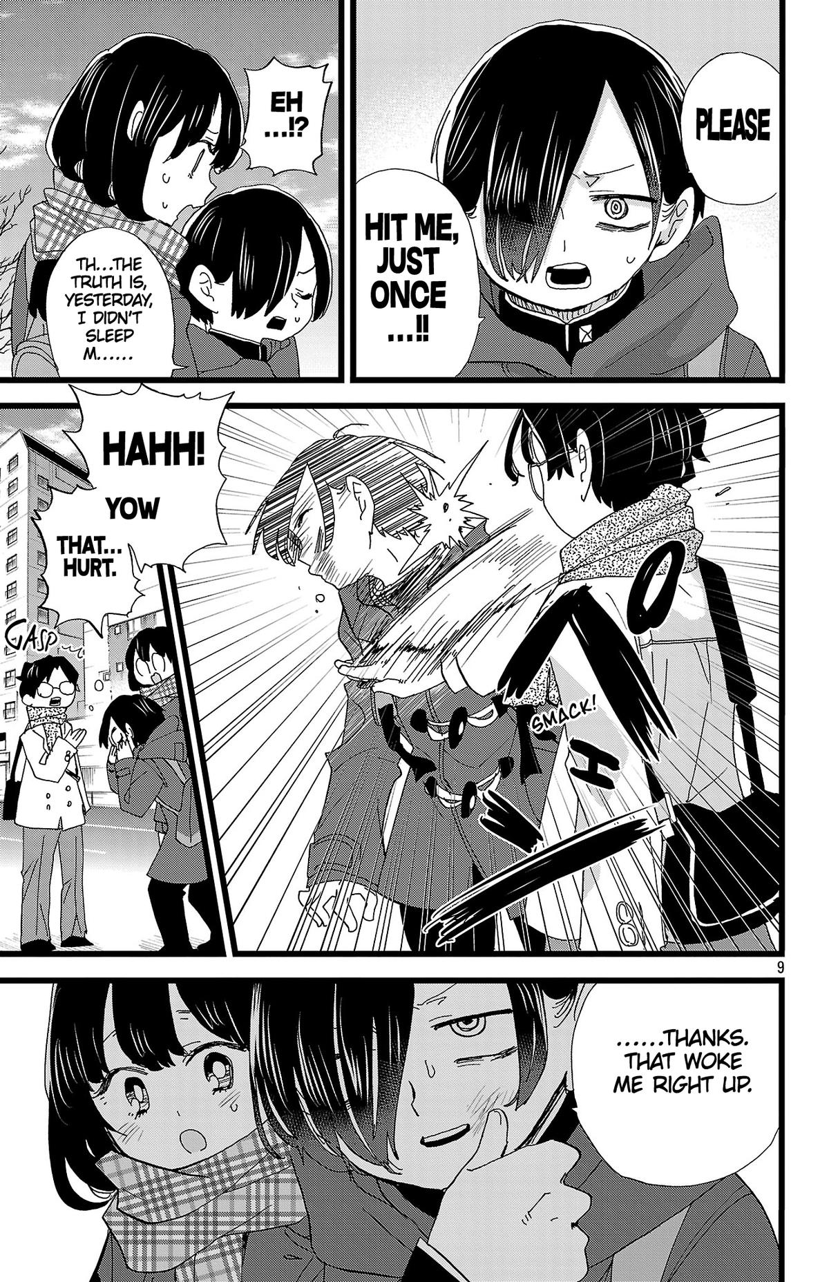 Boku no Kokoro no Yabai Yatsu Chap 188 - Next Chap 189