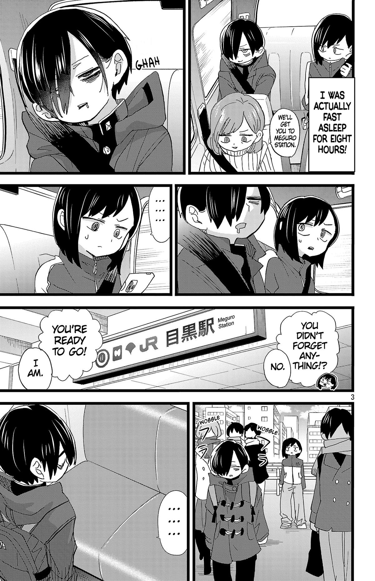 Boku no Kokoro no Yabai Yatsu Chap 188 - Next Chap 189