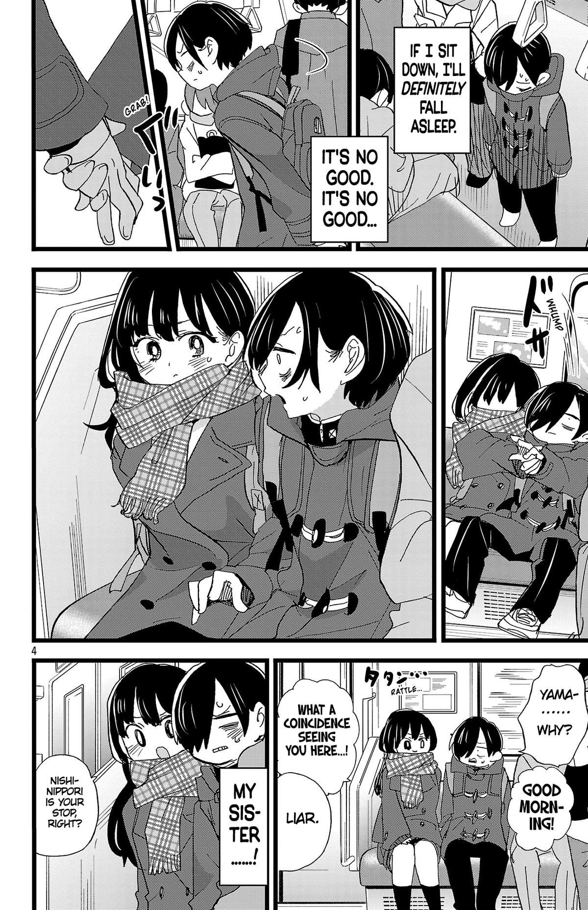 Boku no Kokoro no Yabai Yatsu Chap 188 - Next Chap 189