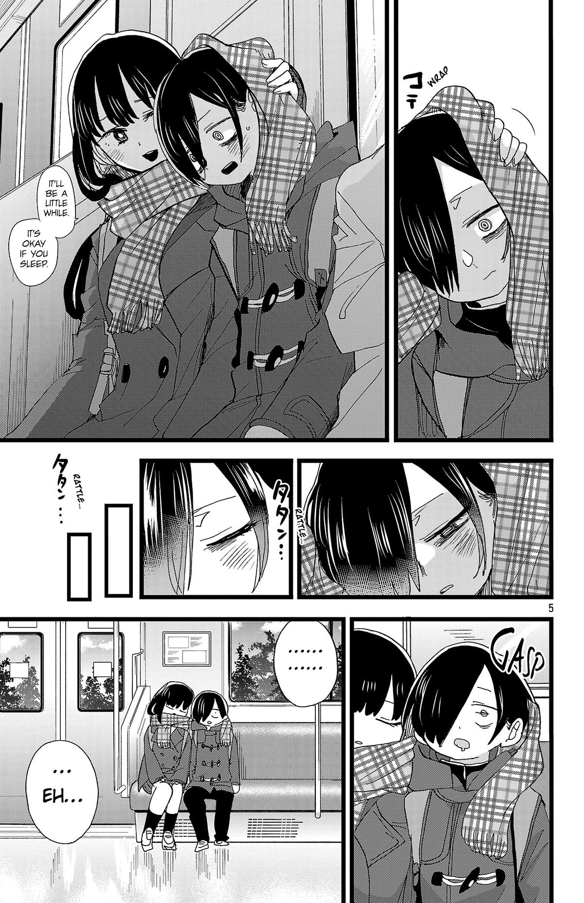 Boku no Kokoro no Yabai Yatsu Chap 188 - Next Chap 189