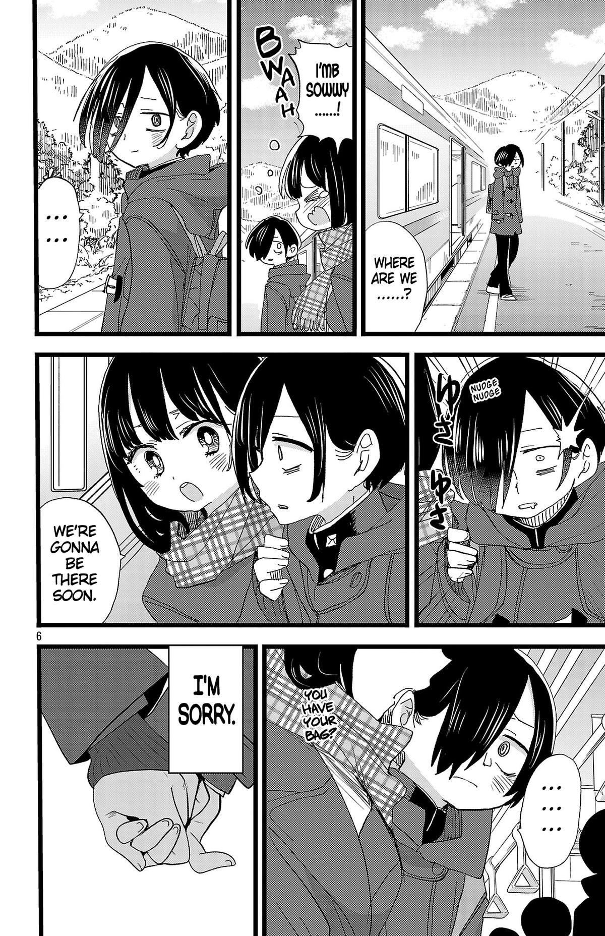 Boku no Kokoro no Yabai Yatsu Chap 188 - Next Chap 189