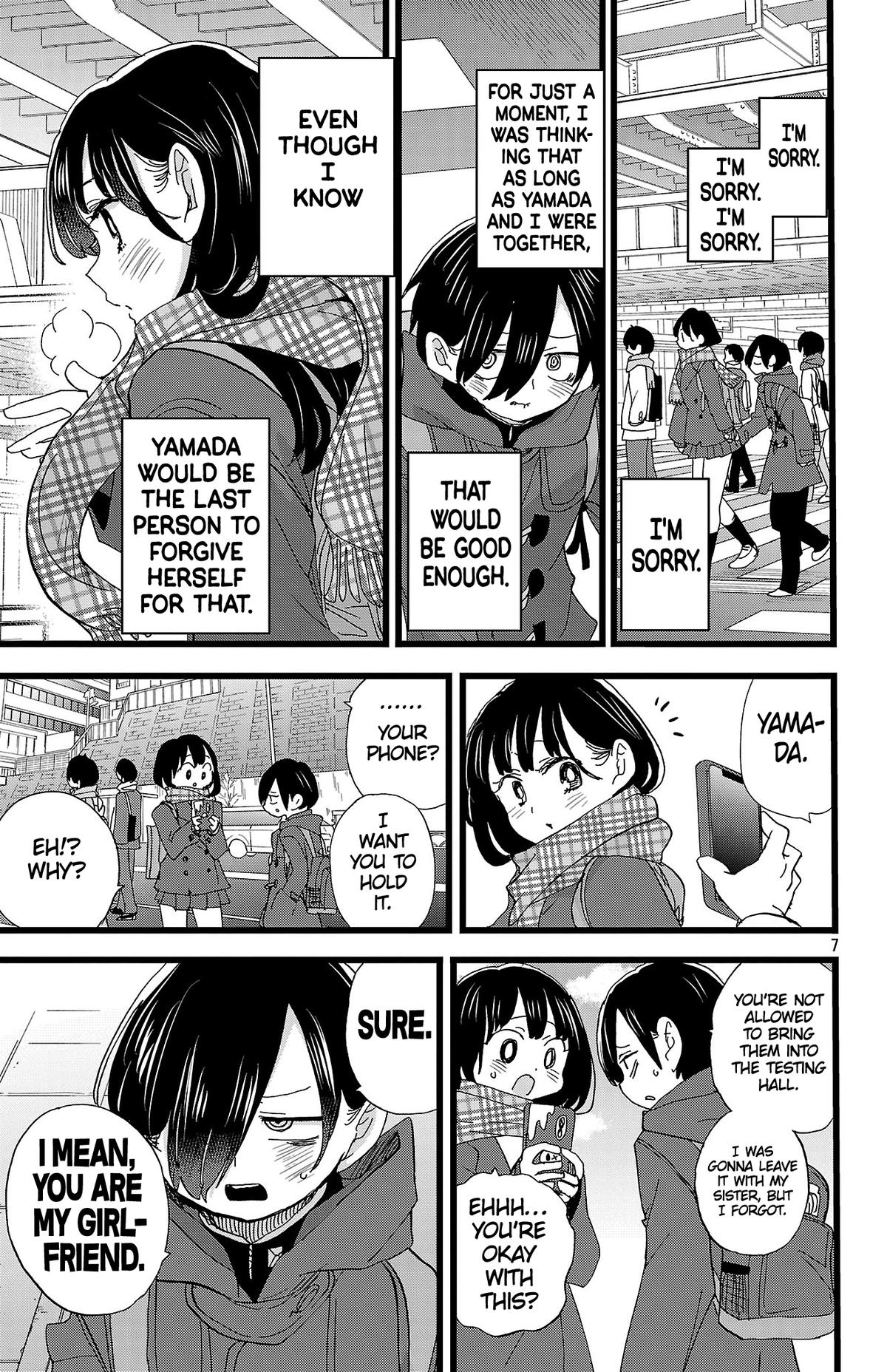 Boku no Kokoro no Yabai Yatsu Chap 188 - Next Chap 189