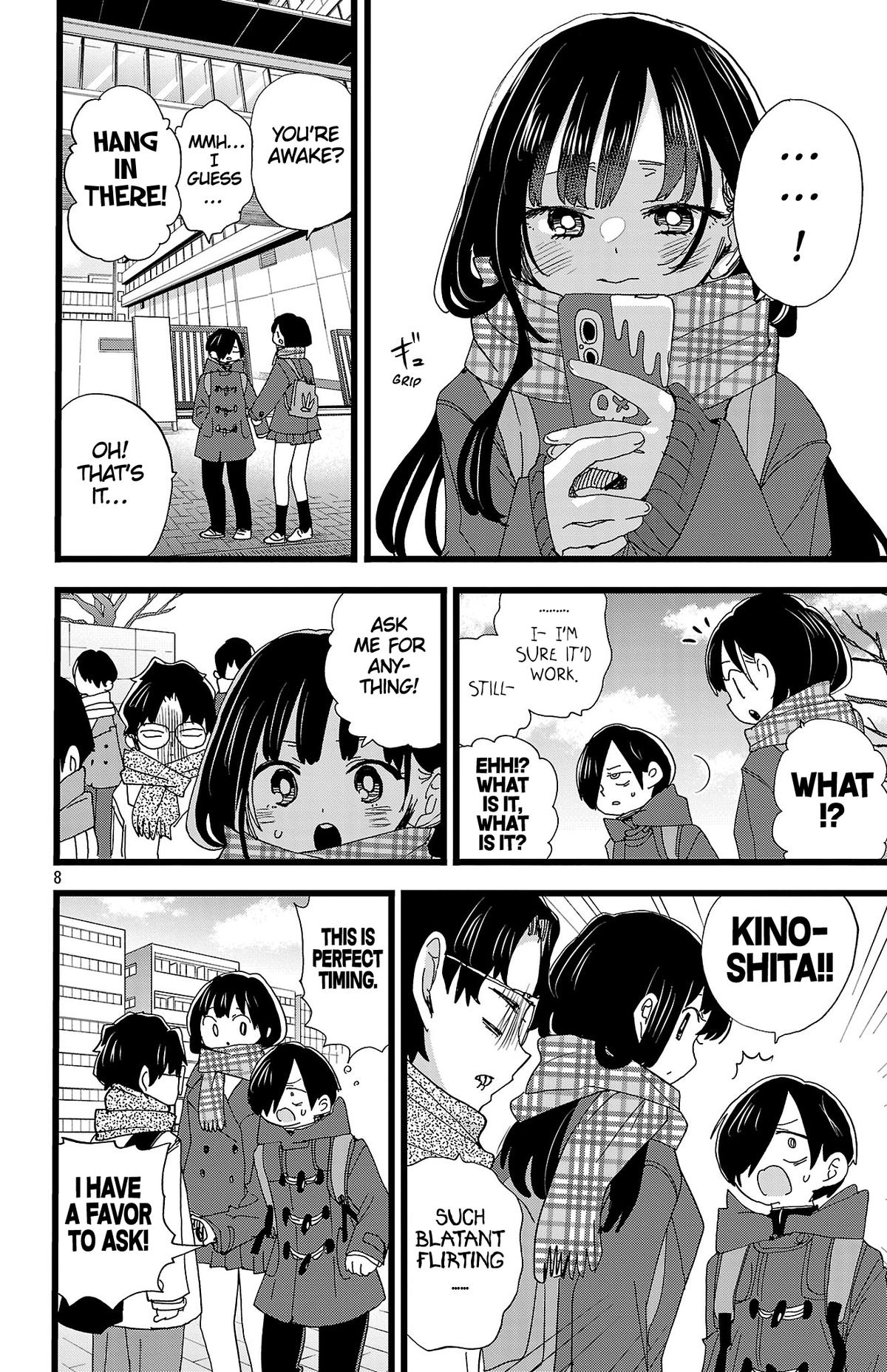 Boku no Kokoro no Yabai Yatsu Chap 188 - Next Chap 189