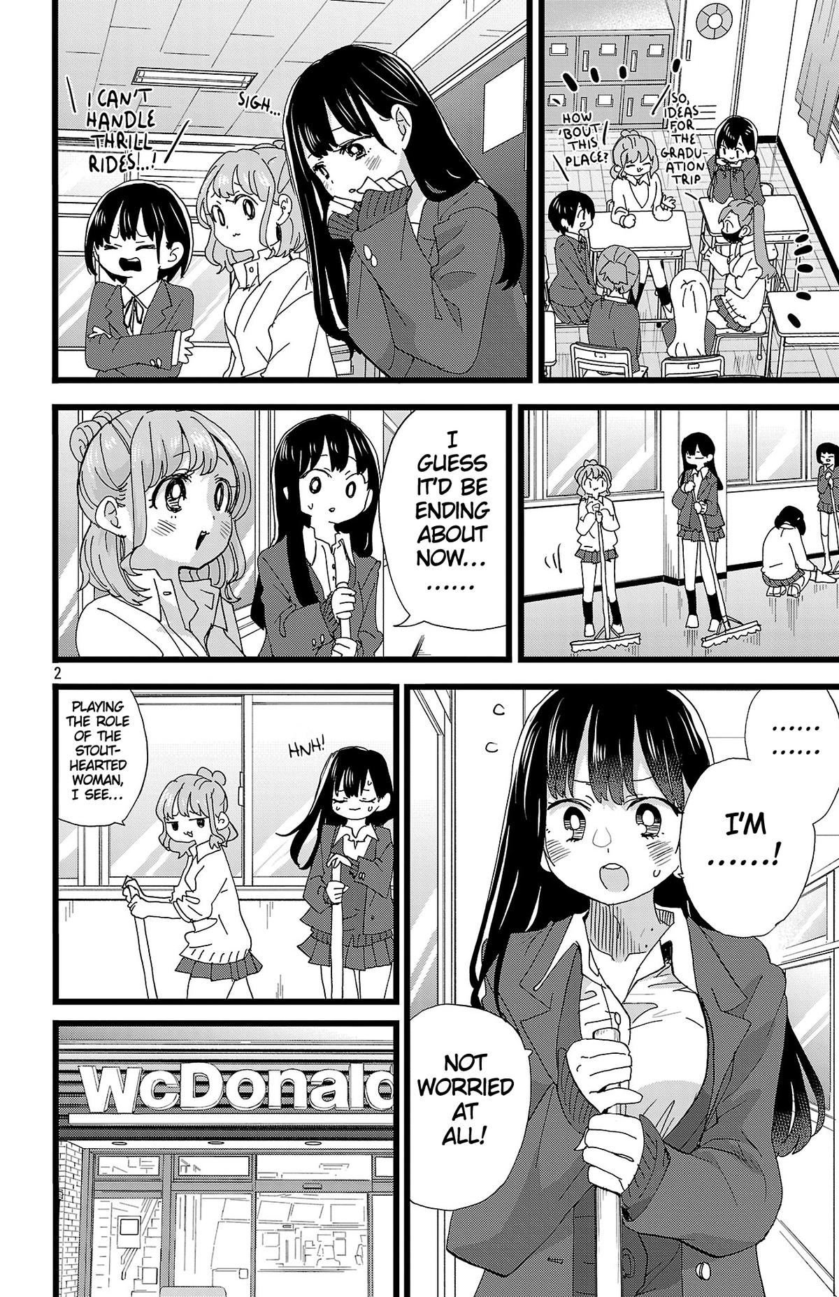 Boku no Kokoro no Yabai Yatsu Chap 189 - Next Chap 190