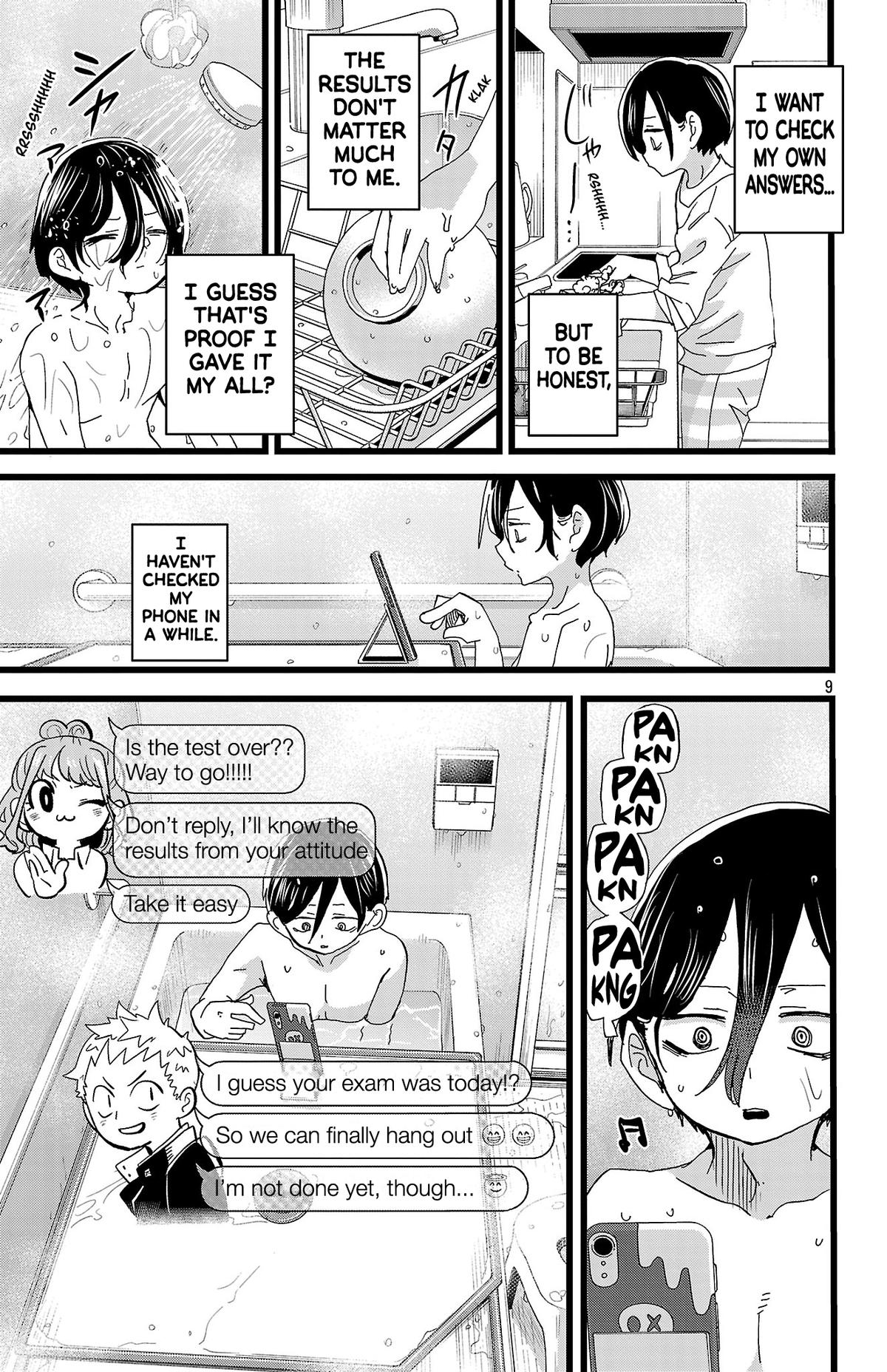 Boku no Kokoro no Yabai Yatsu Chap 189 - Next Chap 190