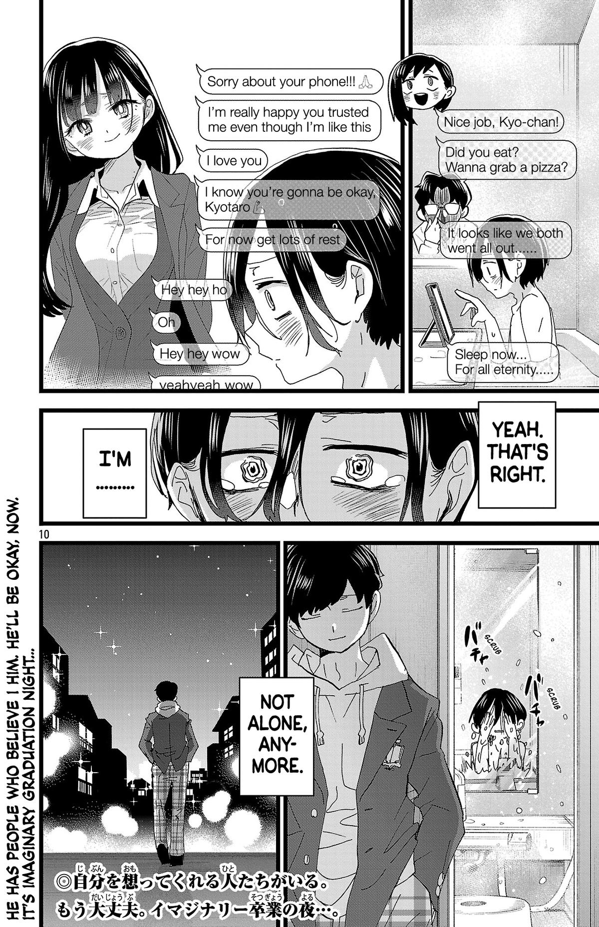 Boku no Kokoro no Yabai Yatsu Chap 189 - Next Chap 190