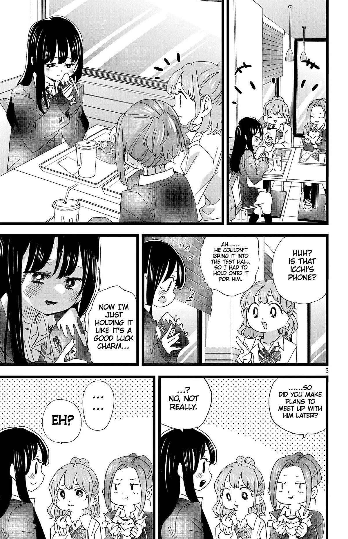 Boku no Kokoro no Yabai Yatsu Chap 189 - Next Chap 190