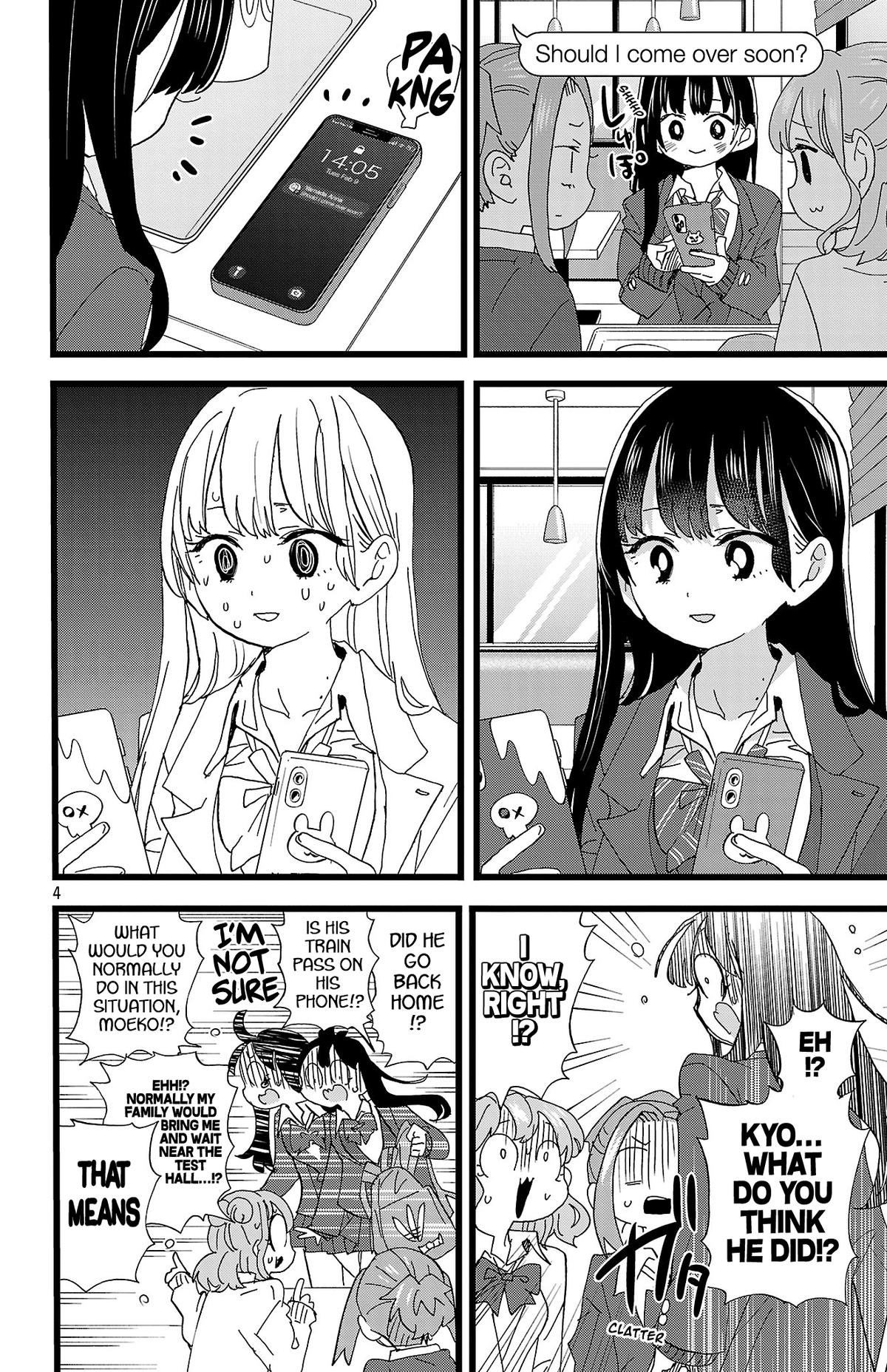 Boku no Kokoro no Yabai Yatsu Chap 189 - Next Chap 190
