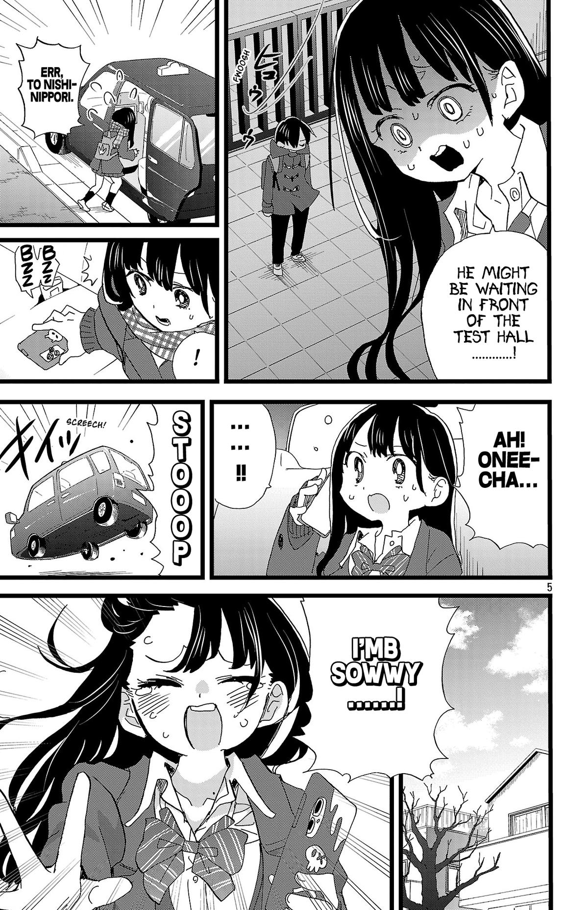 Boku no Kokoro no Yabai Yatsu Chap 189 - Next Chap 190