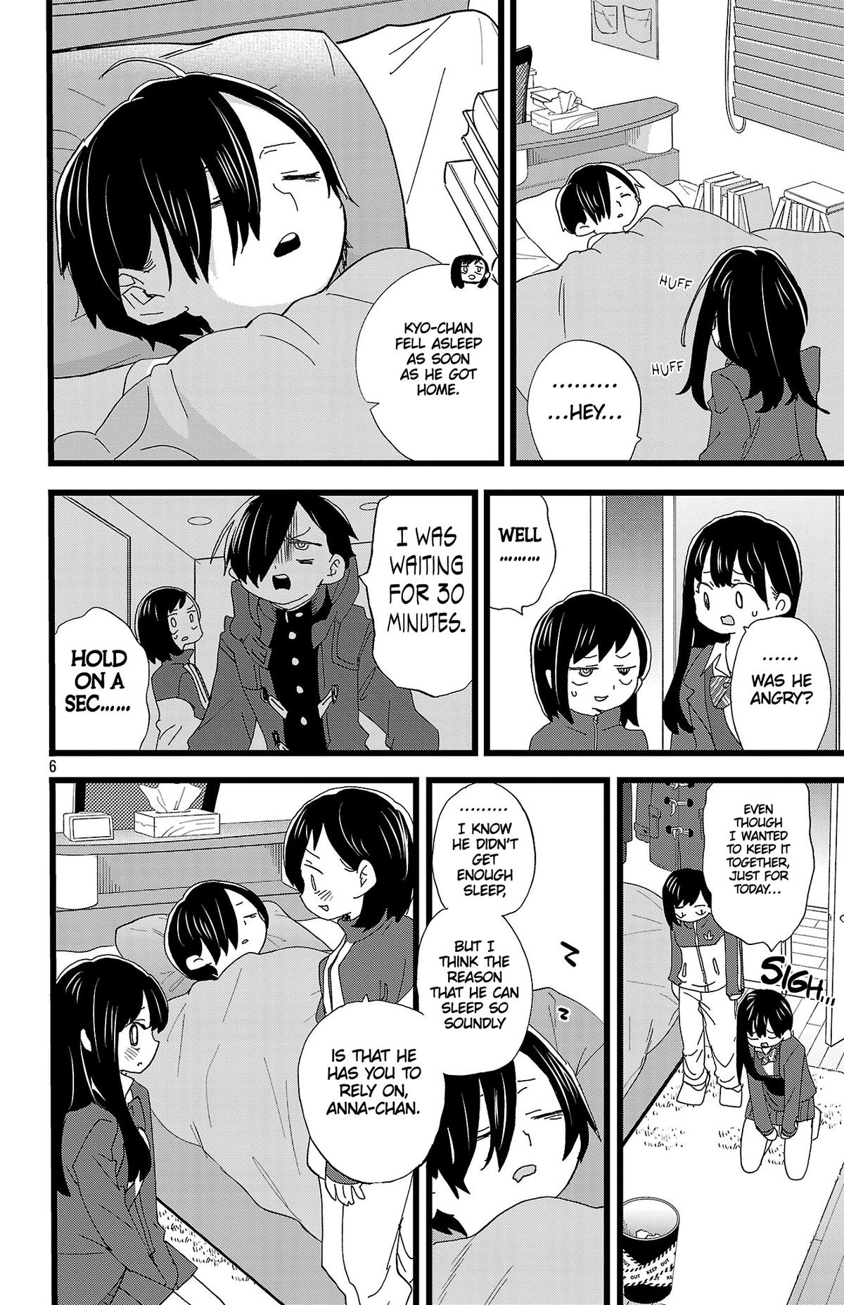 Boku no Kokoro no Yabai Yatsu Chap 189 - Next Chap 190