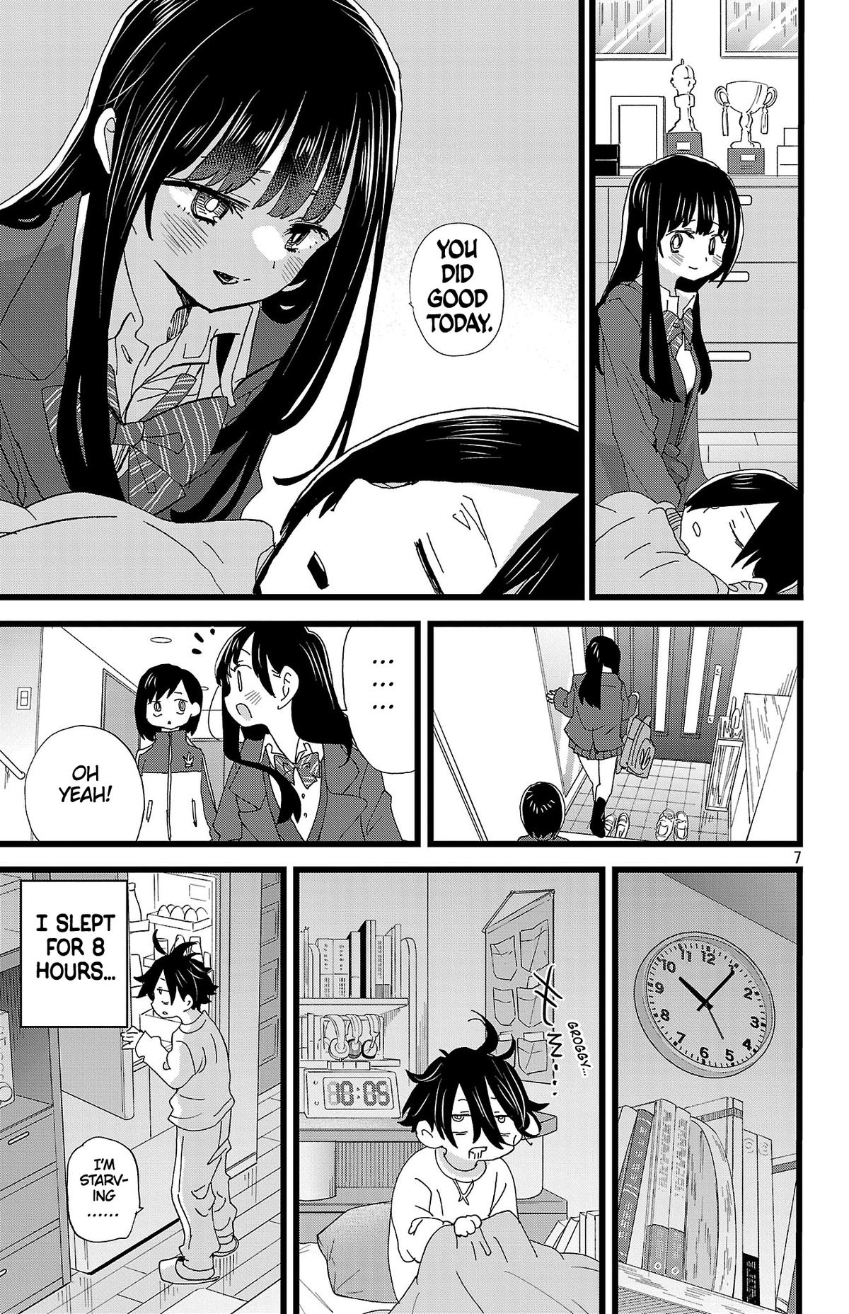 Boku no Kokoro no Yabai Yatsu Chap 189 - Next Chap 190