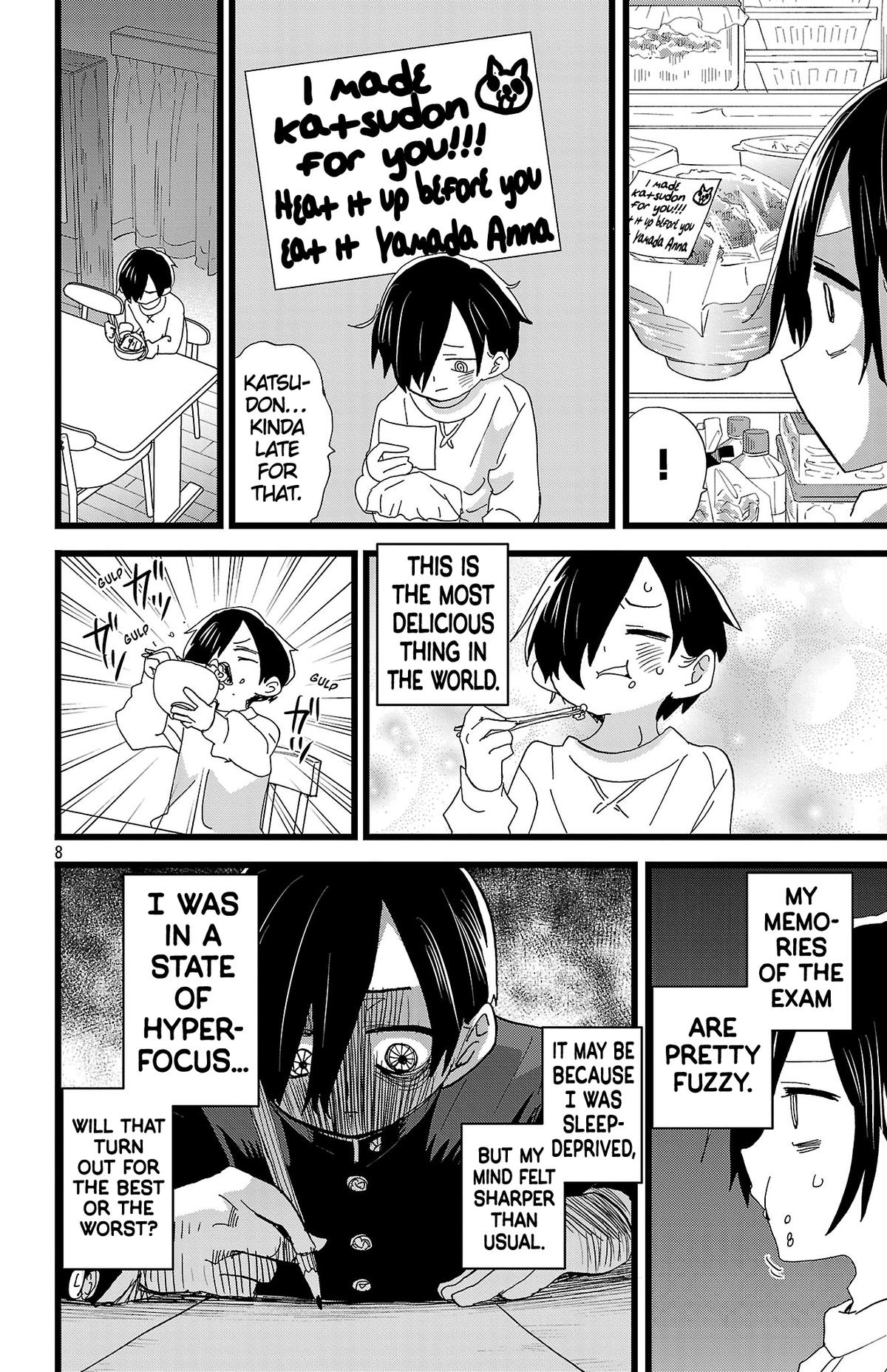 Boku no Kokoro no Yabai Yatsu Chap 189 - Next Chap 190