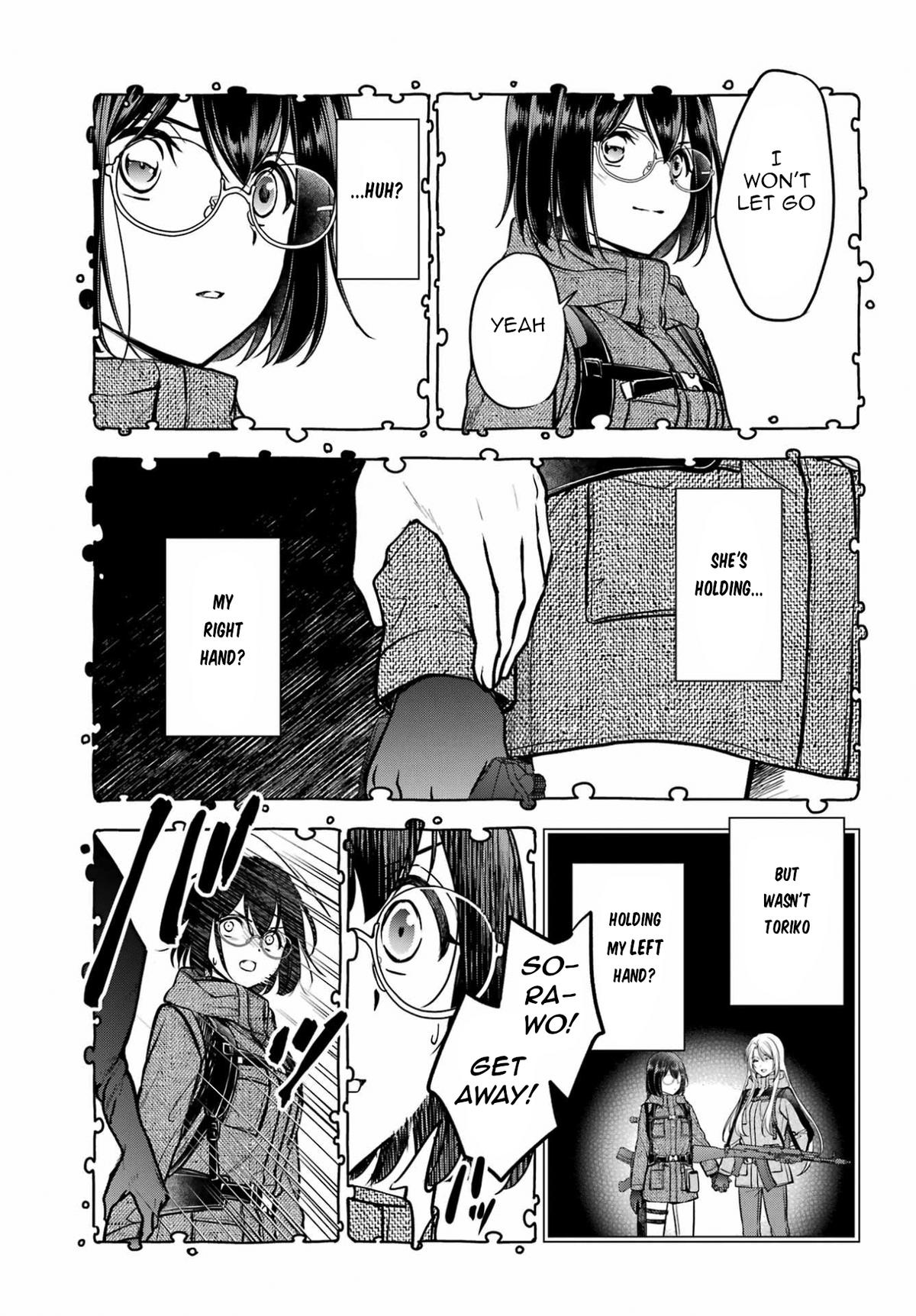 Urasekai Picnic Chap 88 - Next Chap 89