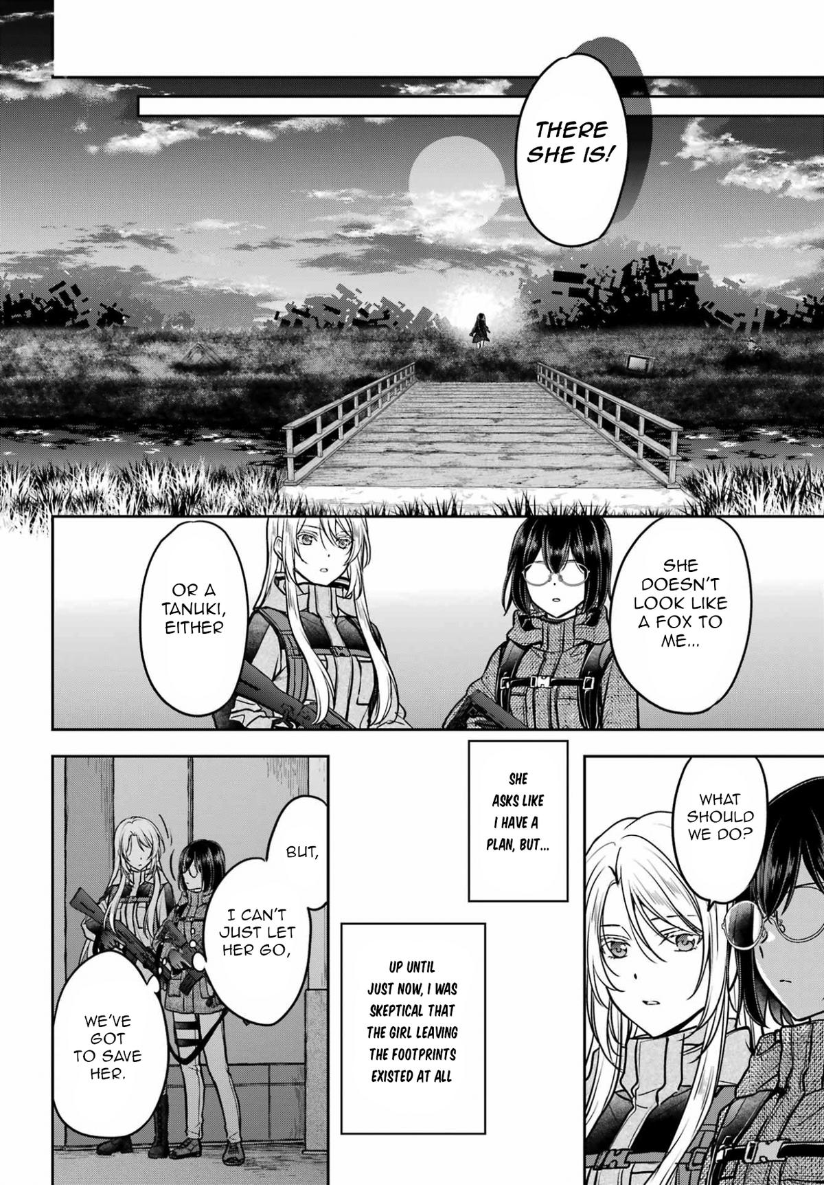 Urasekai Picnic Chap 88 - Next Chap 89