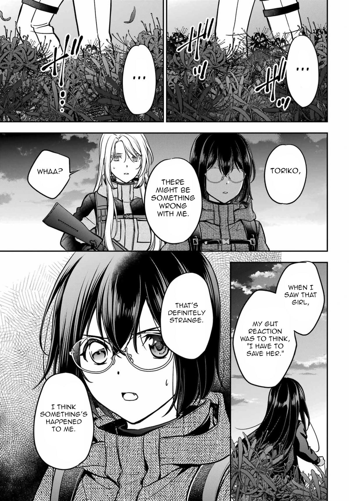 Urasekai Picnic Chap 88 - Next Chap 89