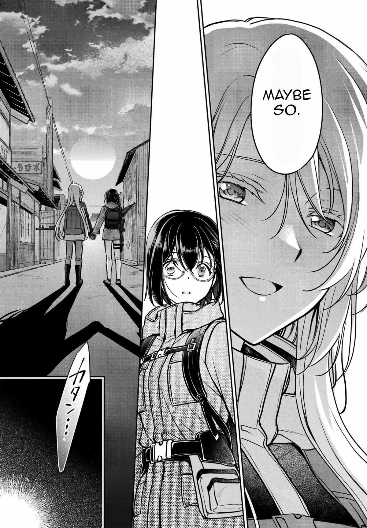 Urasekai Picnic Chap 88 - Next Chap 89