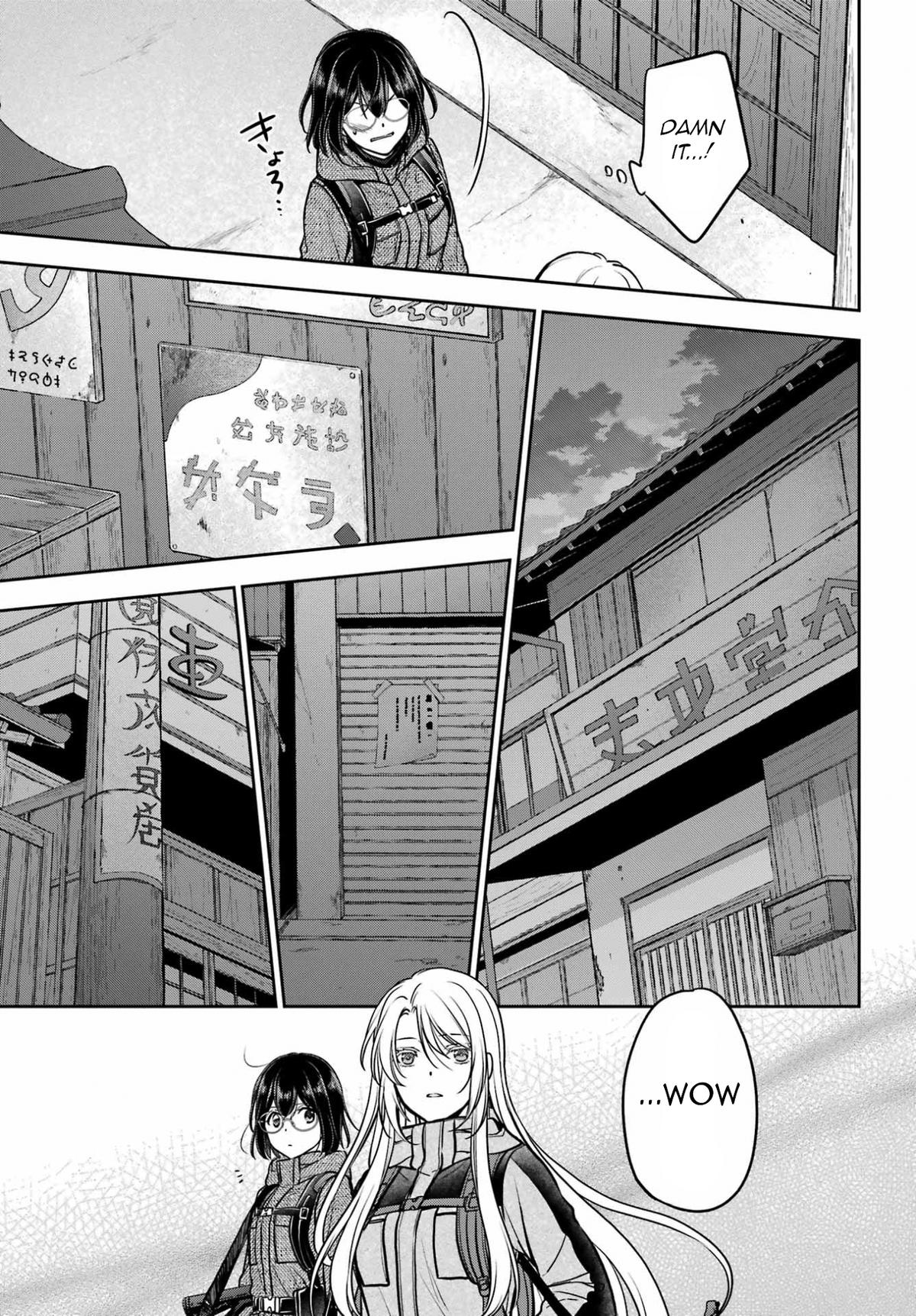 Urasekai Picnic Chap 88 - Next Chap 89