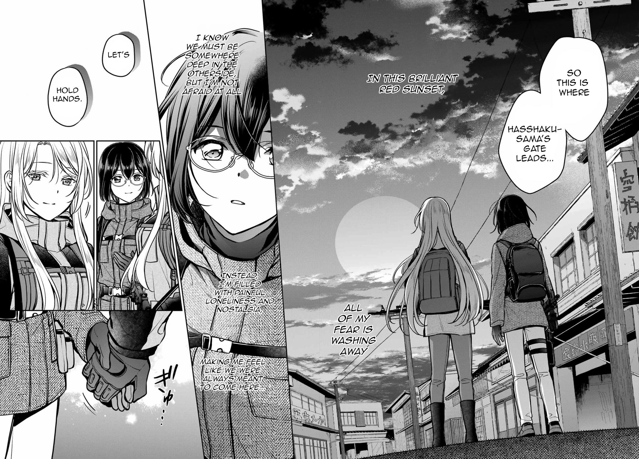 Urasekai Picnic Chap 88 - Next Chap 89