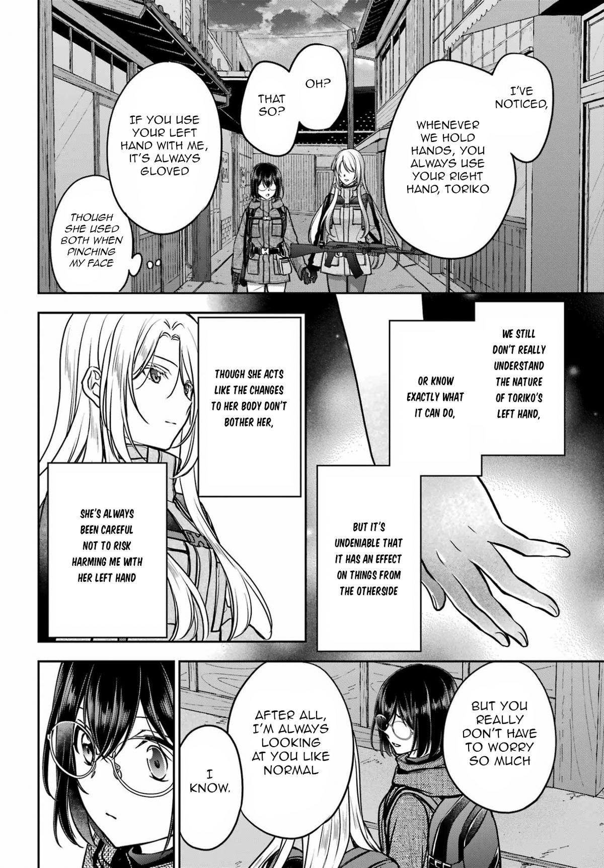 Urasekai Picnic Chap 88 - Next Chap 89