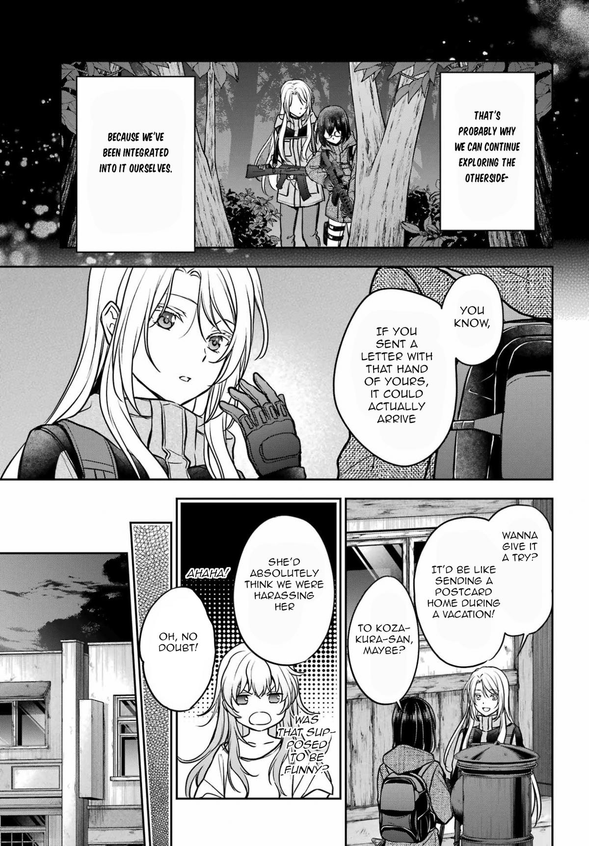 Urasekai Picnic Chap 88 - Next Chap 89