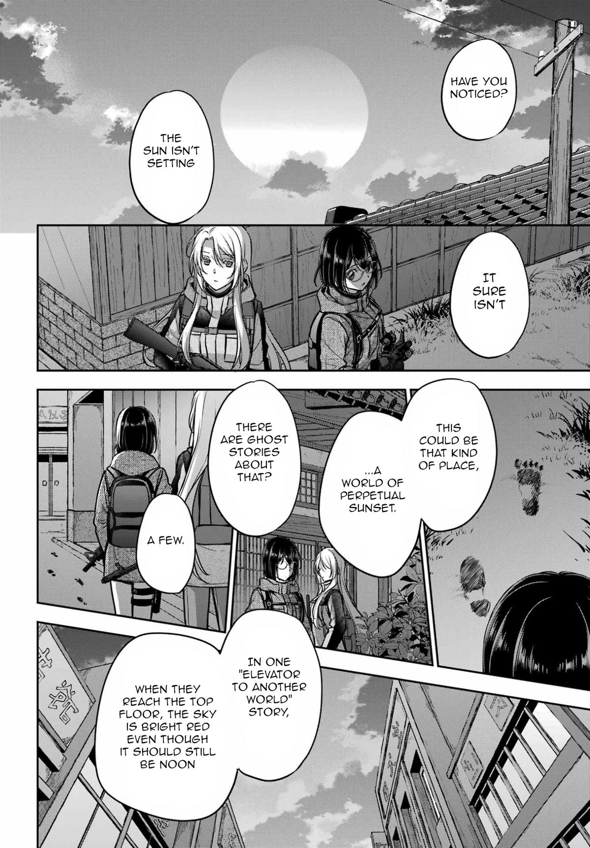 Urasekai Picnic Chap 88 - Next Chap 89