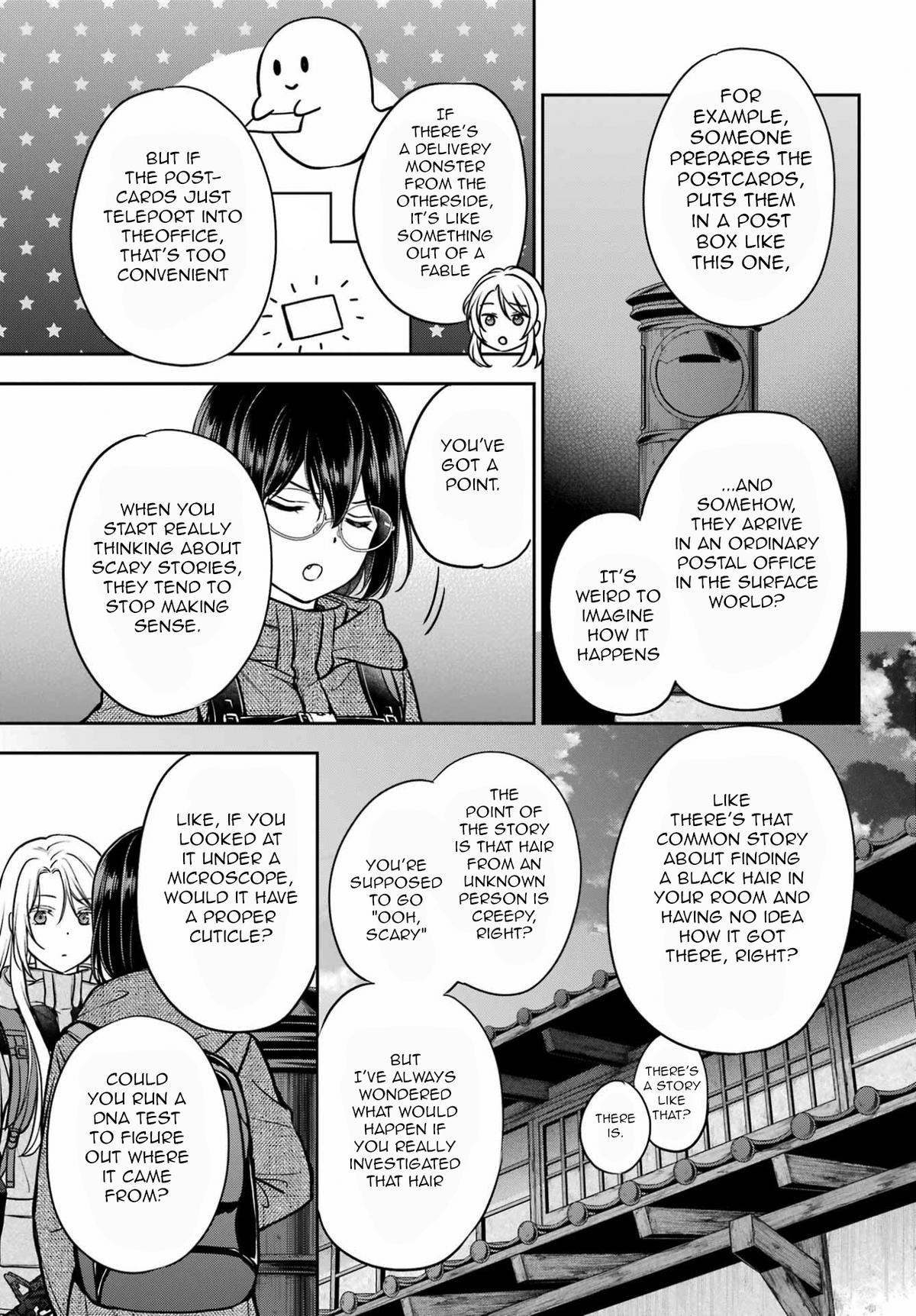 Urasekai Picnic Chap 88 - Next Chap 89